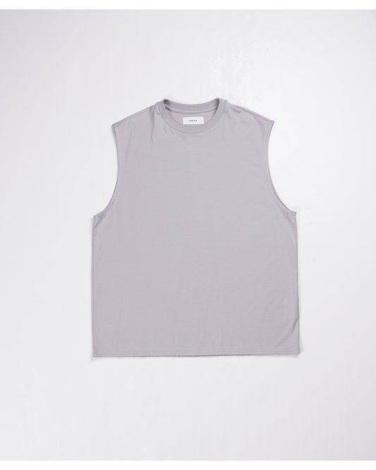 SLEEVELESS TEE L.GRAY