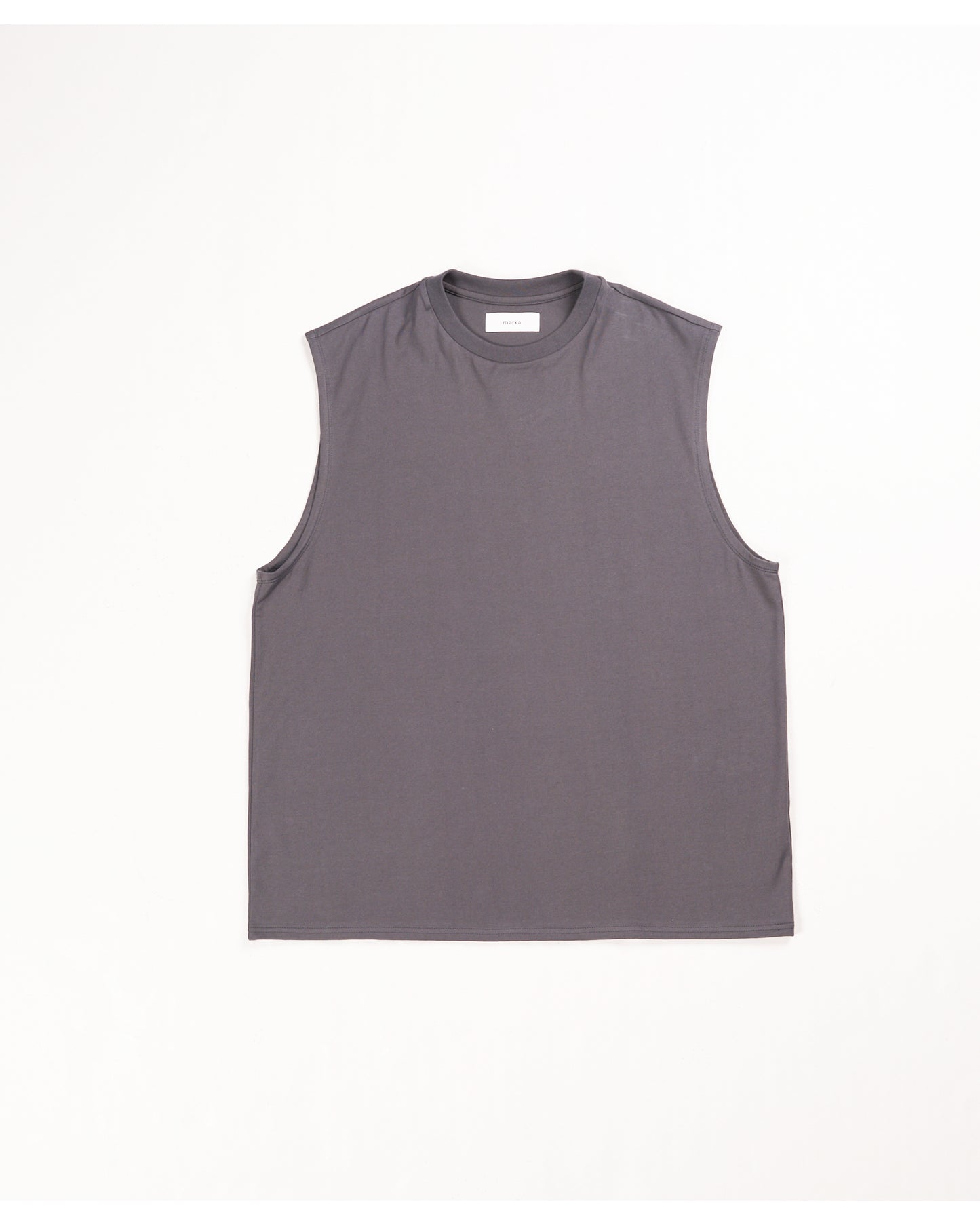 SLEEVELESS TEE M.GRAY