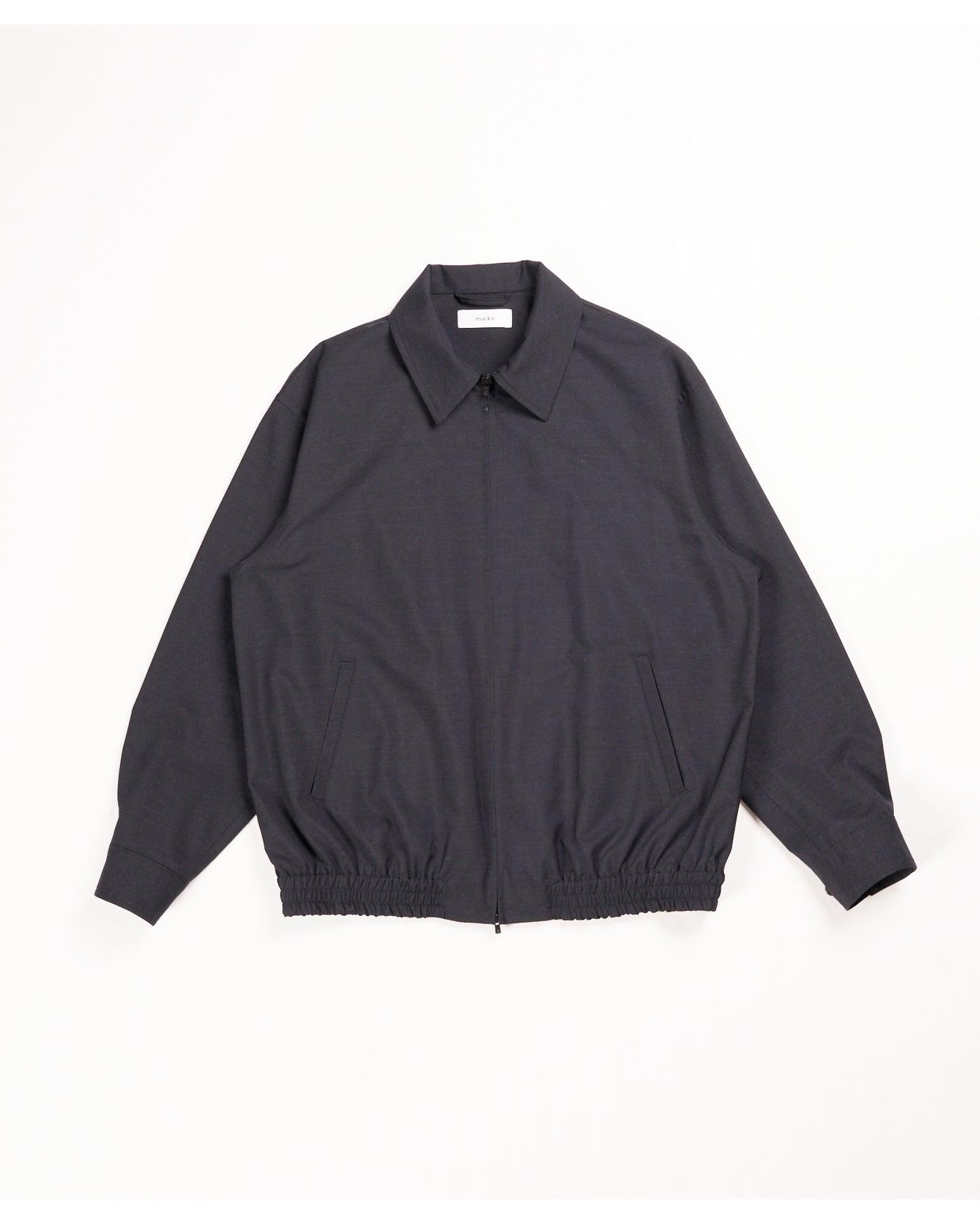 SPORTS JACKET CHAMBRAY BLACK