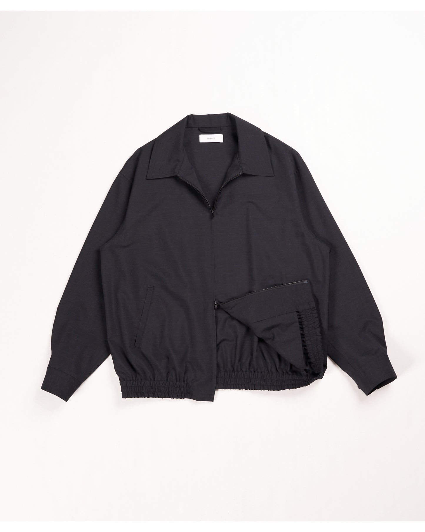 SPORTS JACKET CHAMBRAY BLACK