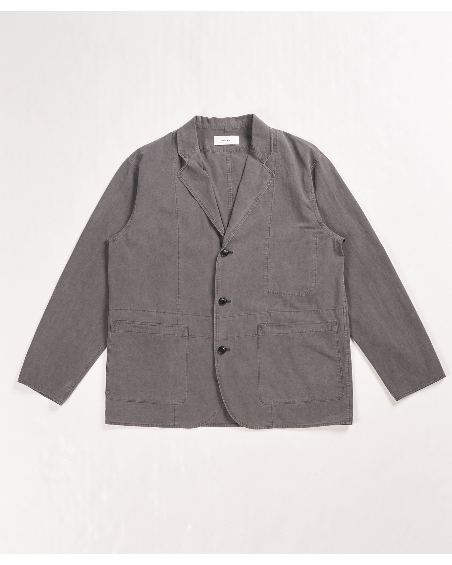 HOSPITAL JACKET PIGMENT BLACK