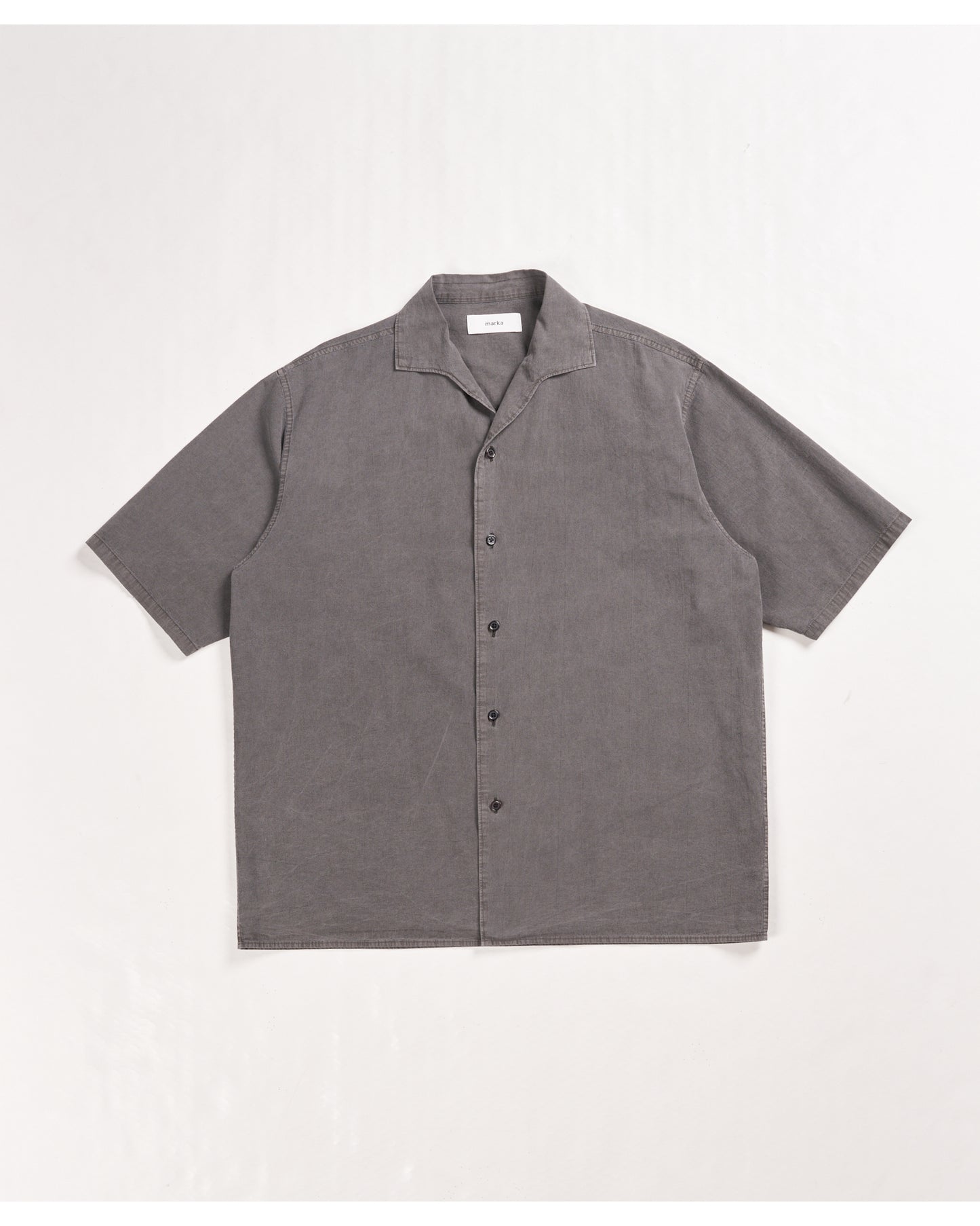 ONE PIECE COLLARED PIGMENT BLACK