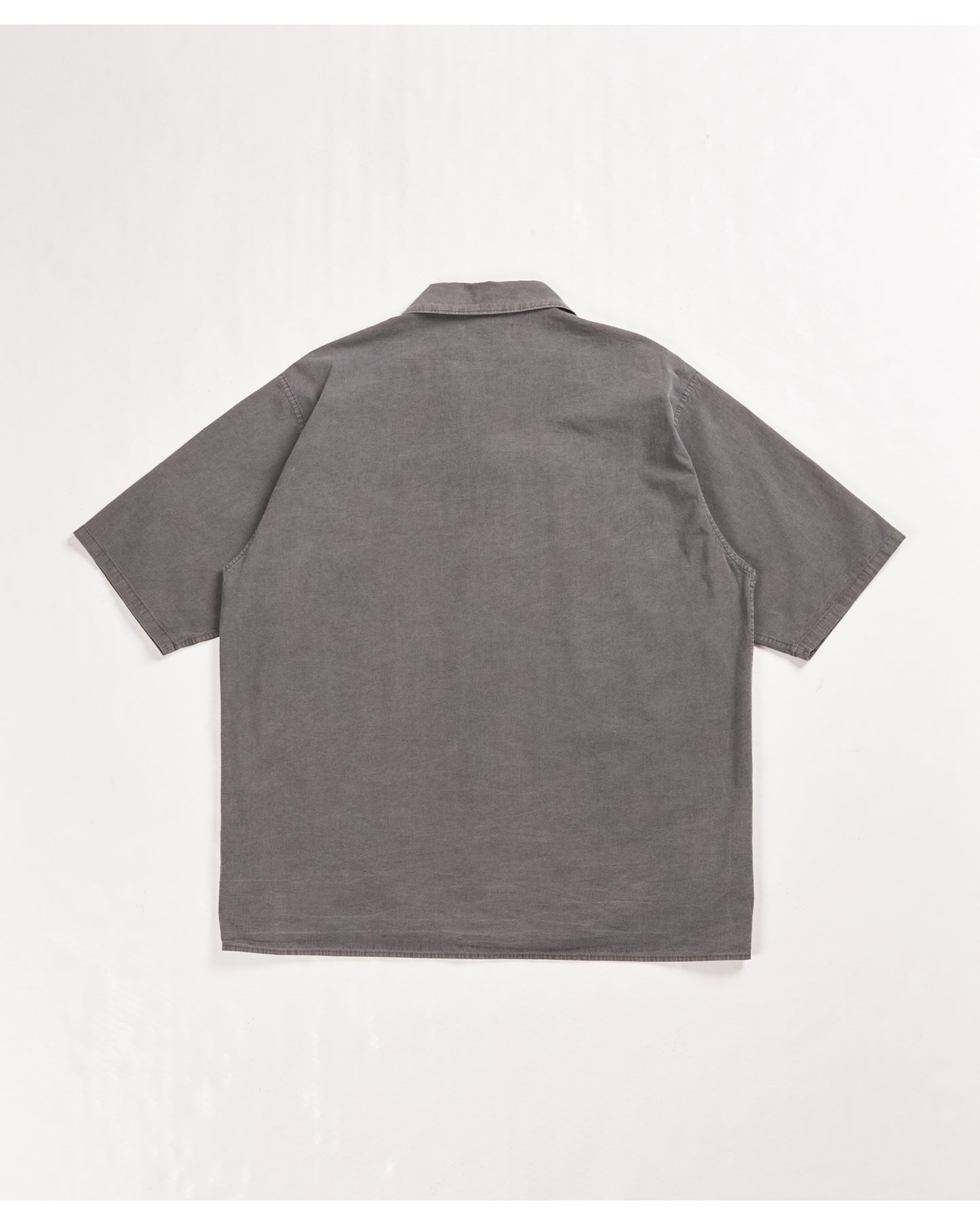 ONE PIECE COLLARED PIGMENT BLACK