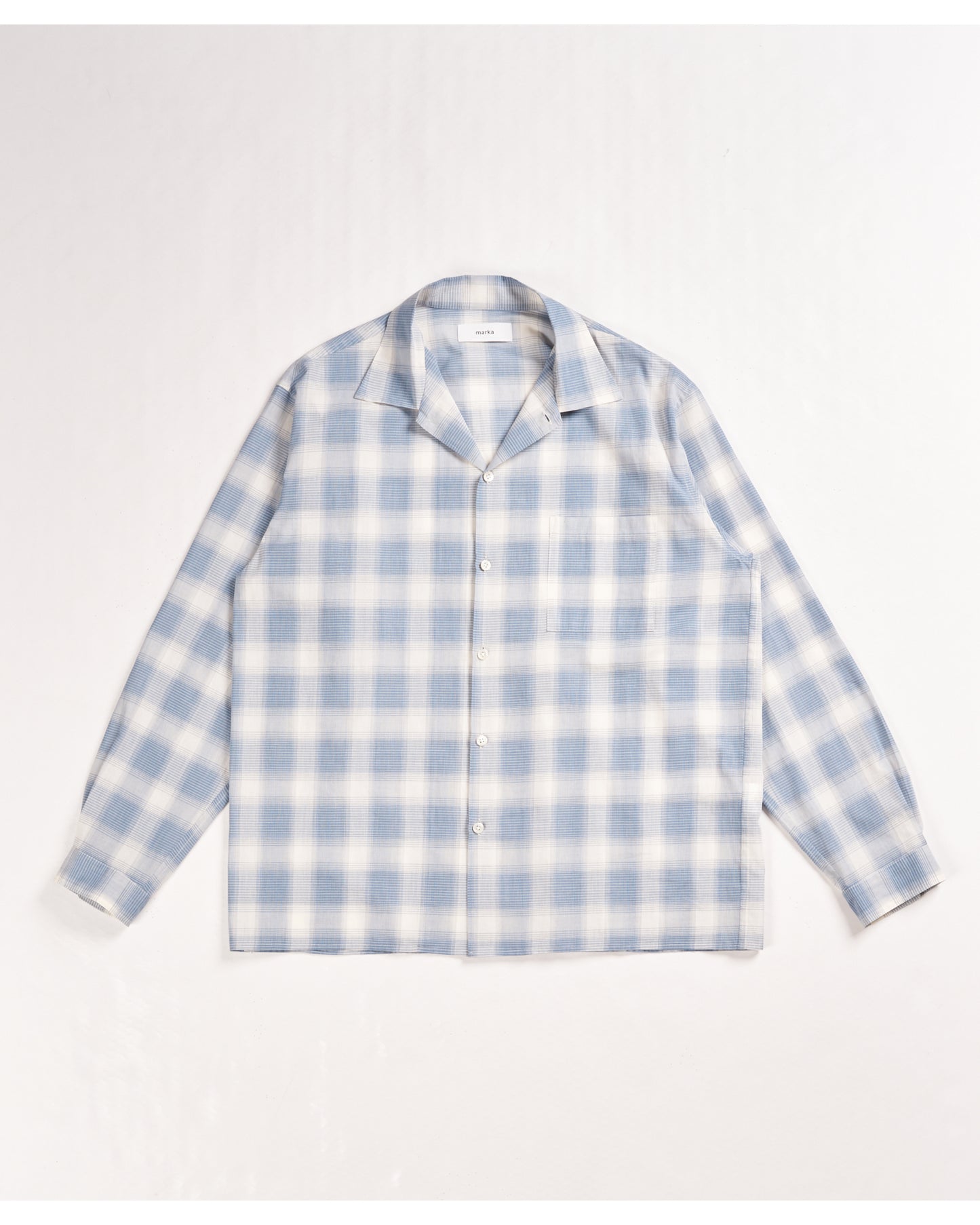 CHECKERED SHIRT BLUE CHECK