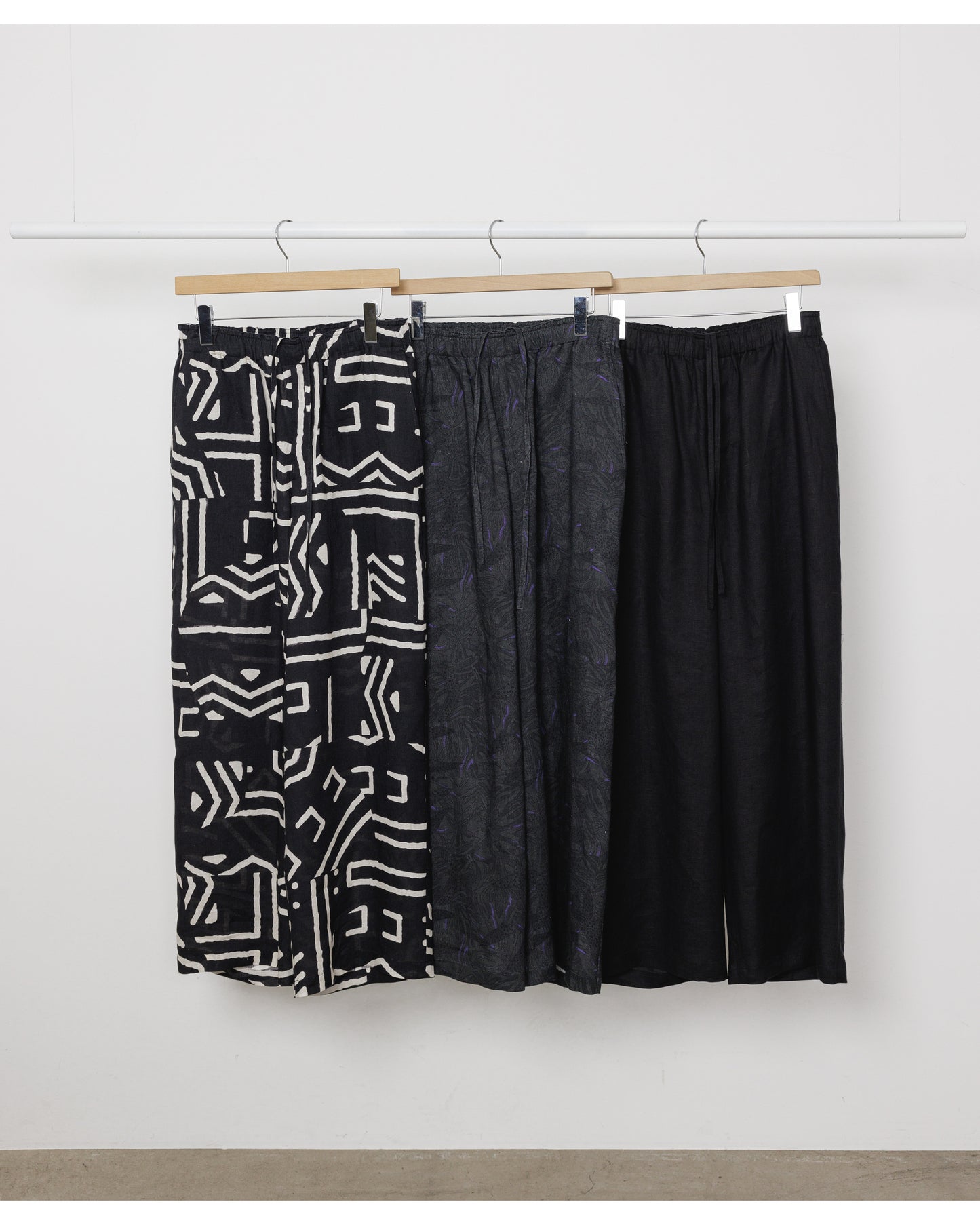 WIDE LEG EASY PANTS