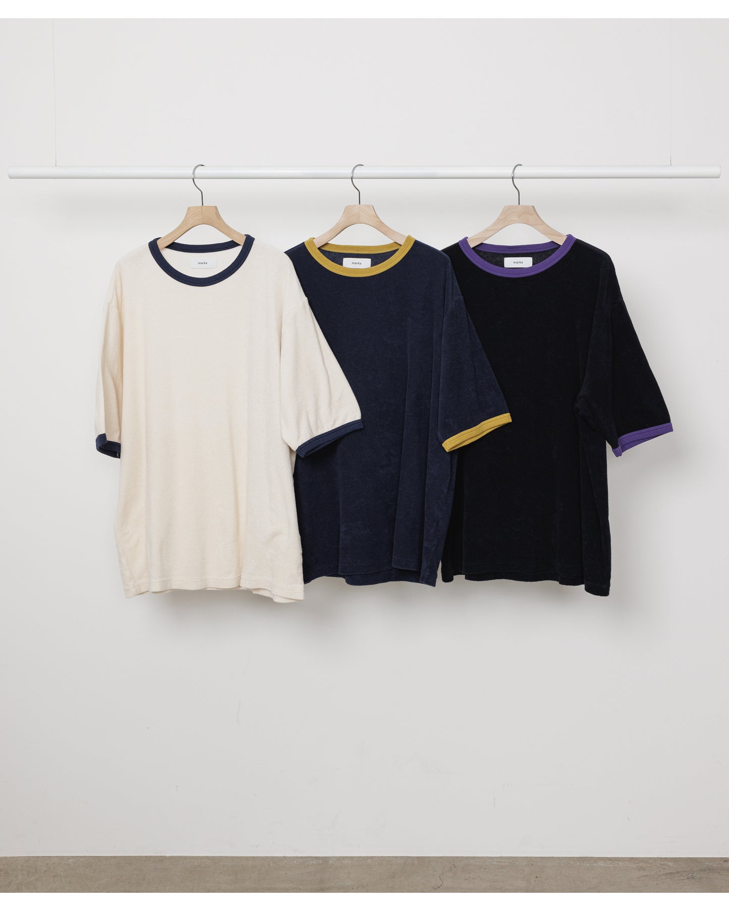 RINGER PILE TEE