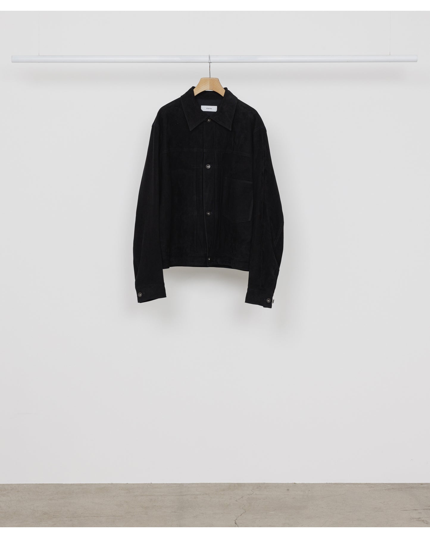 SUEDE TRUCKER JACKET