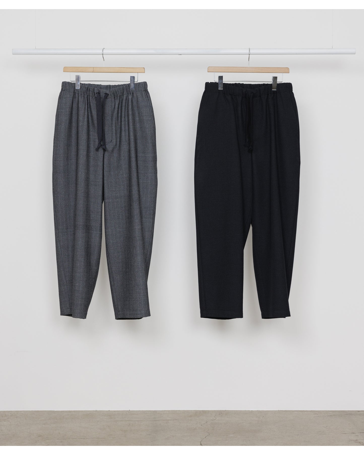 COCOON WIDE EASY PANTS