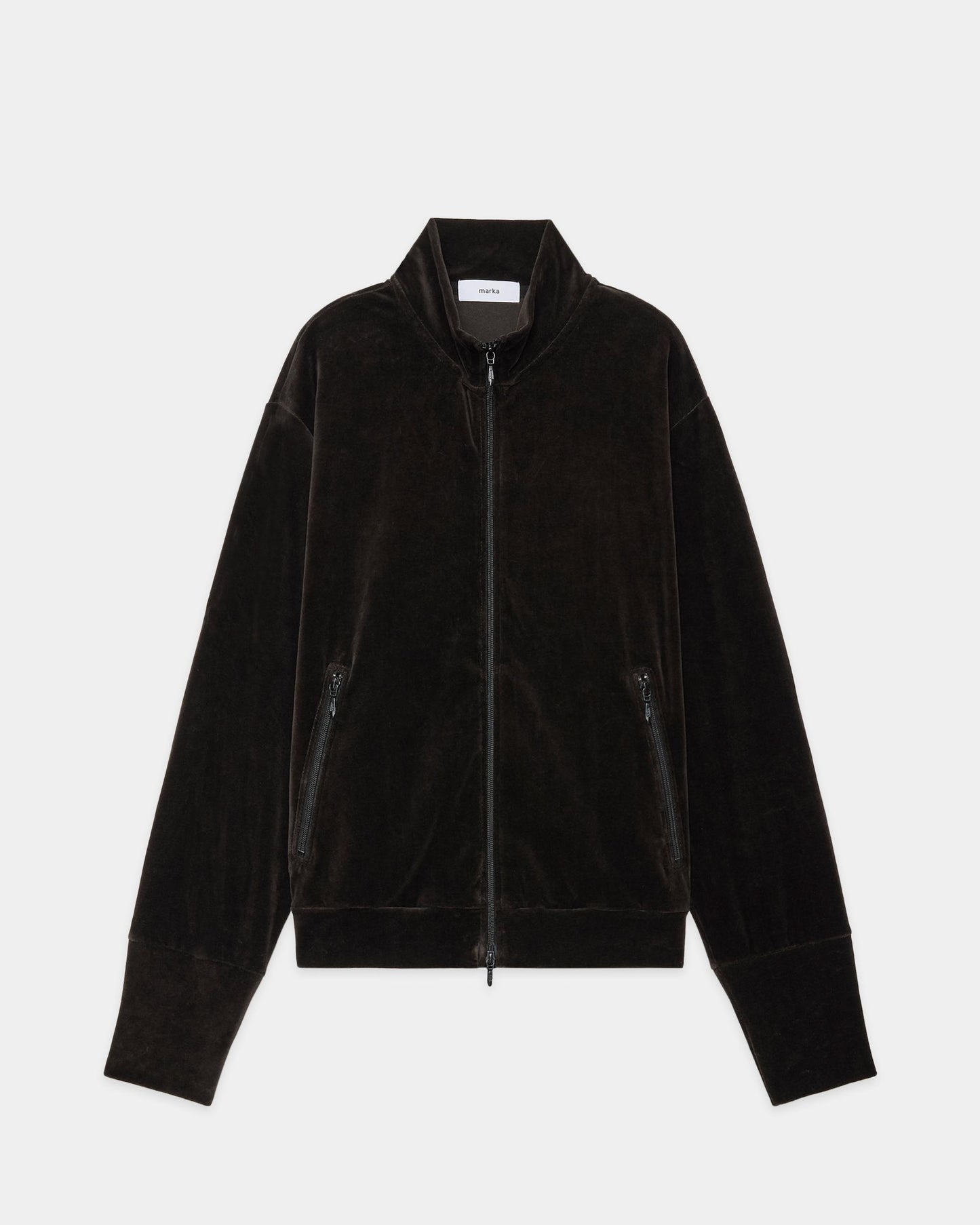 FULL ZIP TRACK JACKET