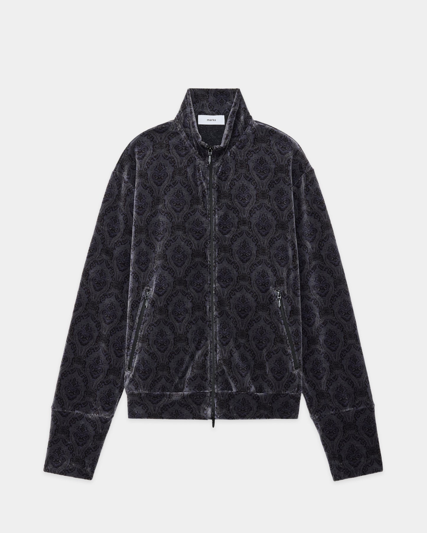 FULL ZIP TRACK JACKET WALL CLOTH