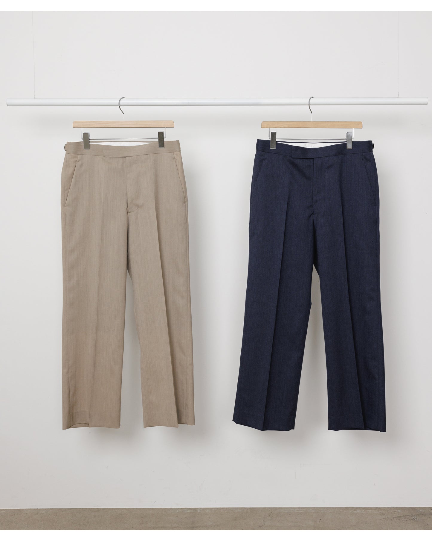 REGULAR STRAIGHT TROUSERS