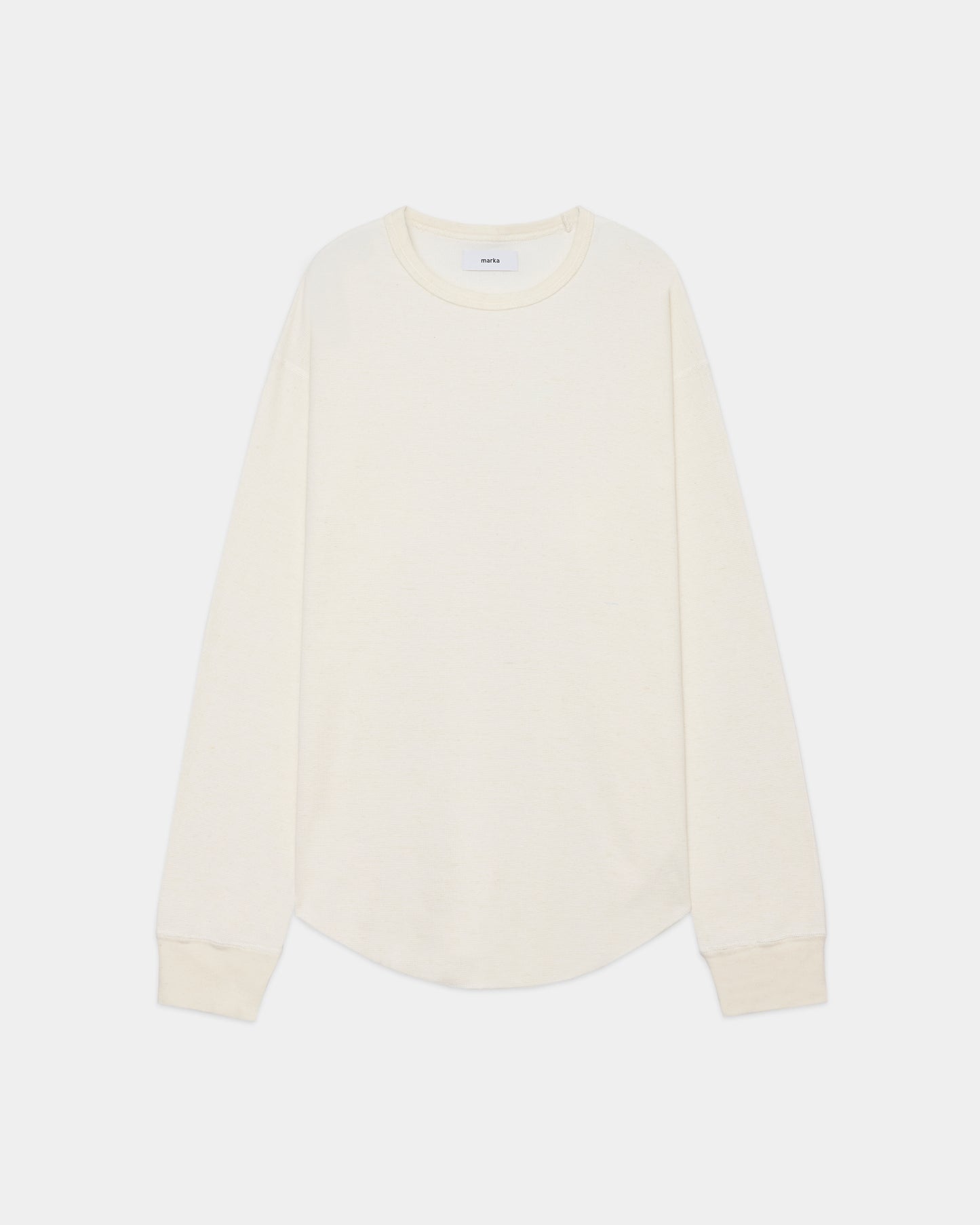 CREW NECK L/S TEE