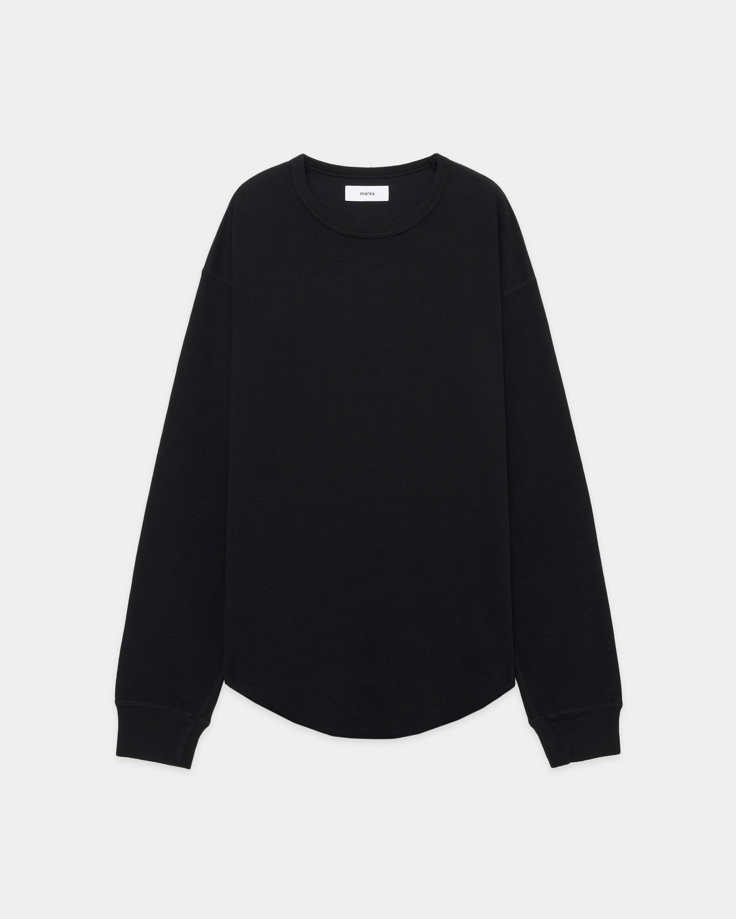 CREW NECK L/S TEE