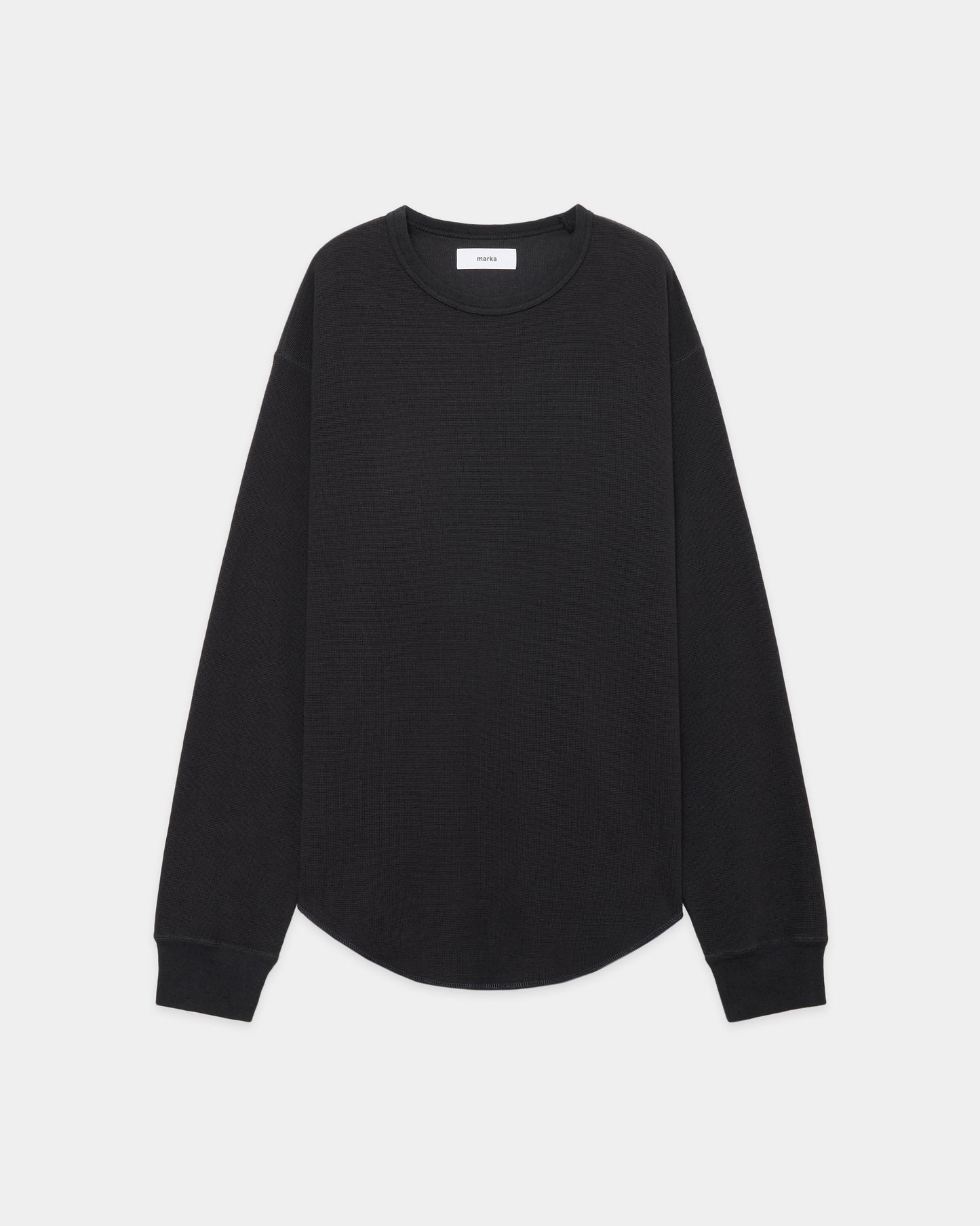 CREW NECK L/S TEE