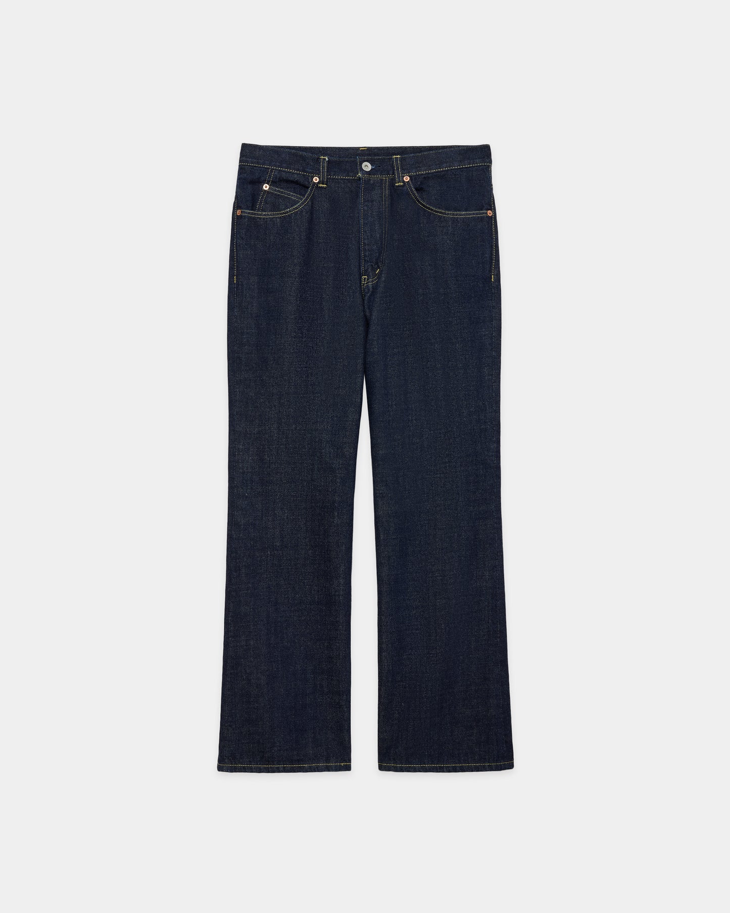 SLIGHT FLARE JEANS