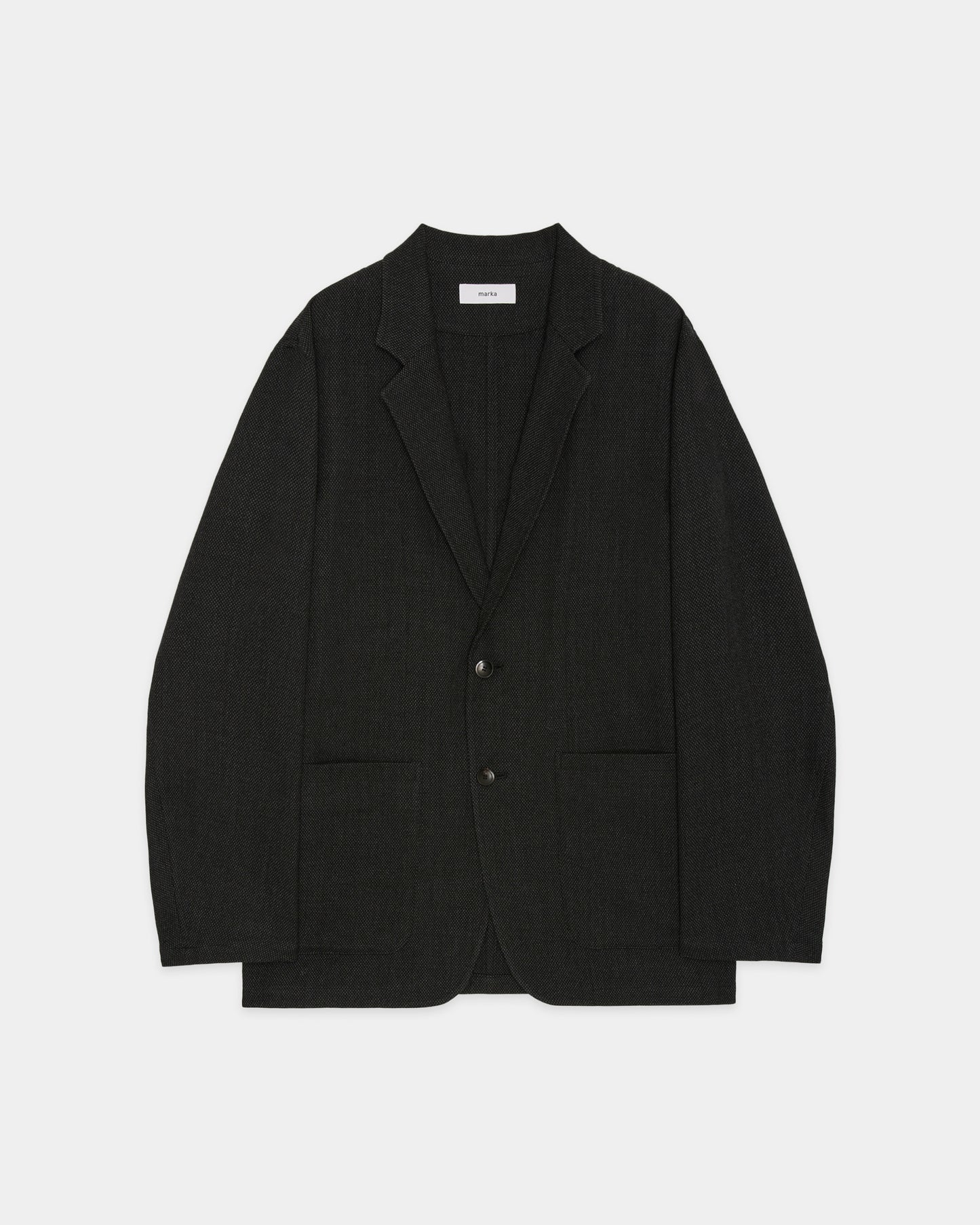 STROLL AROUND JACKET GRAY BIRD S-EYE