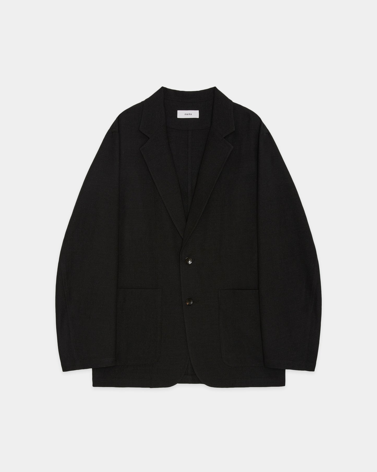 STROLL AROUND JACKET CHAMBRAY BLACK