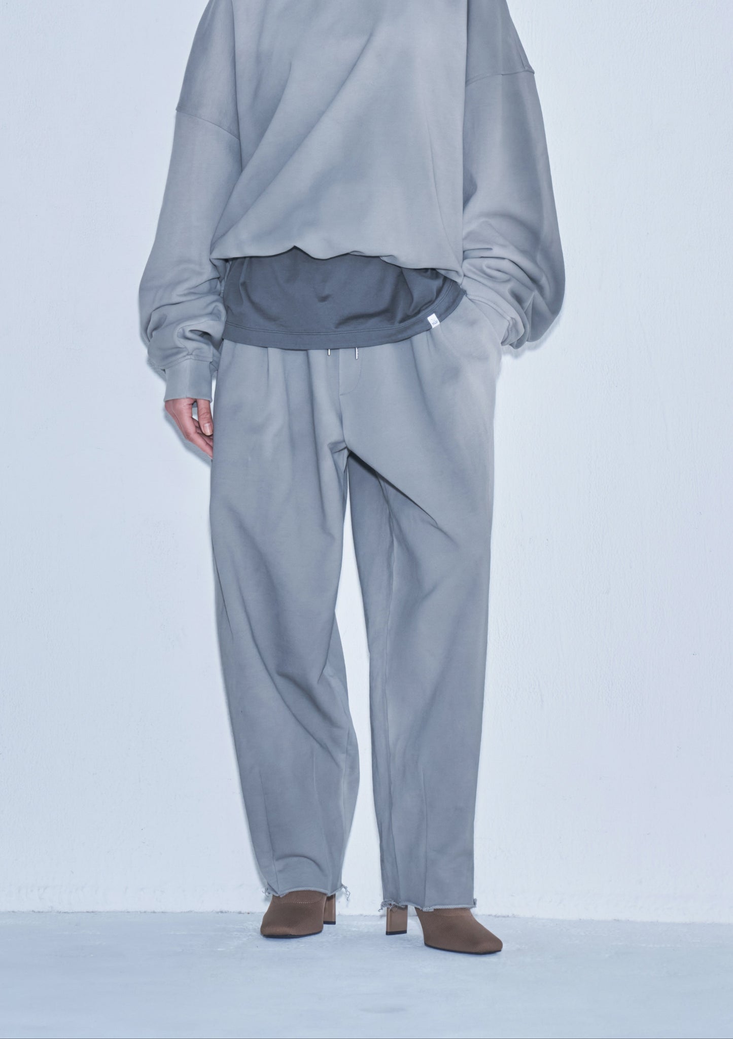 2 Tone Wide Balloon Pants v2