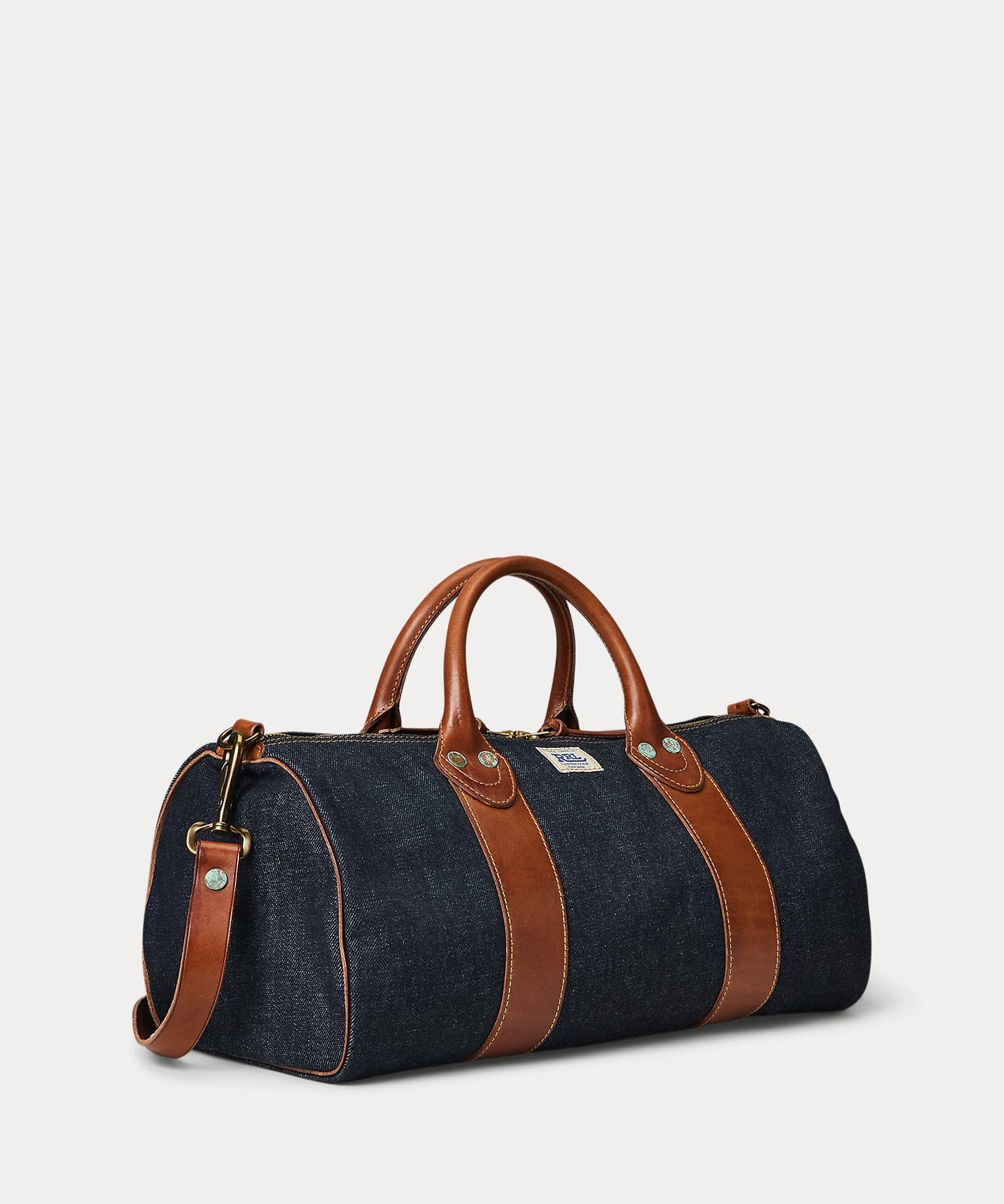 SM WINSTON-DUFFLE-SMALL COTTON DENIM