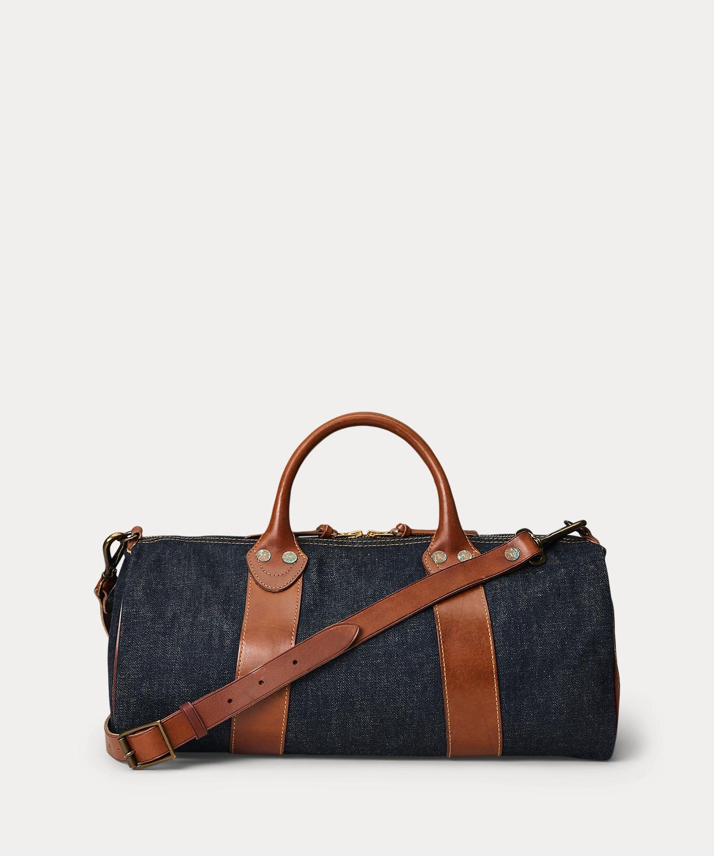 SM WINSTON-DUFFLE-SMALL COTTON DENIM