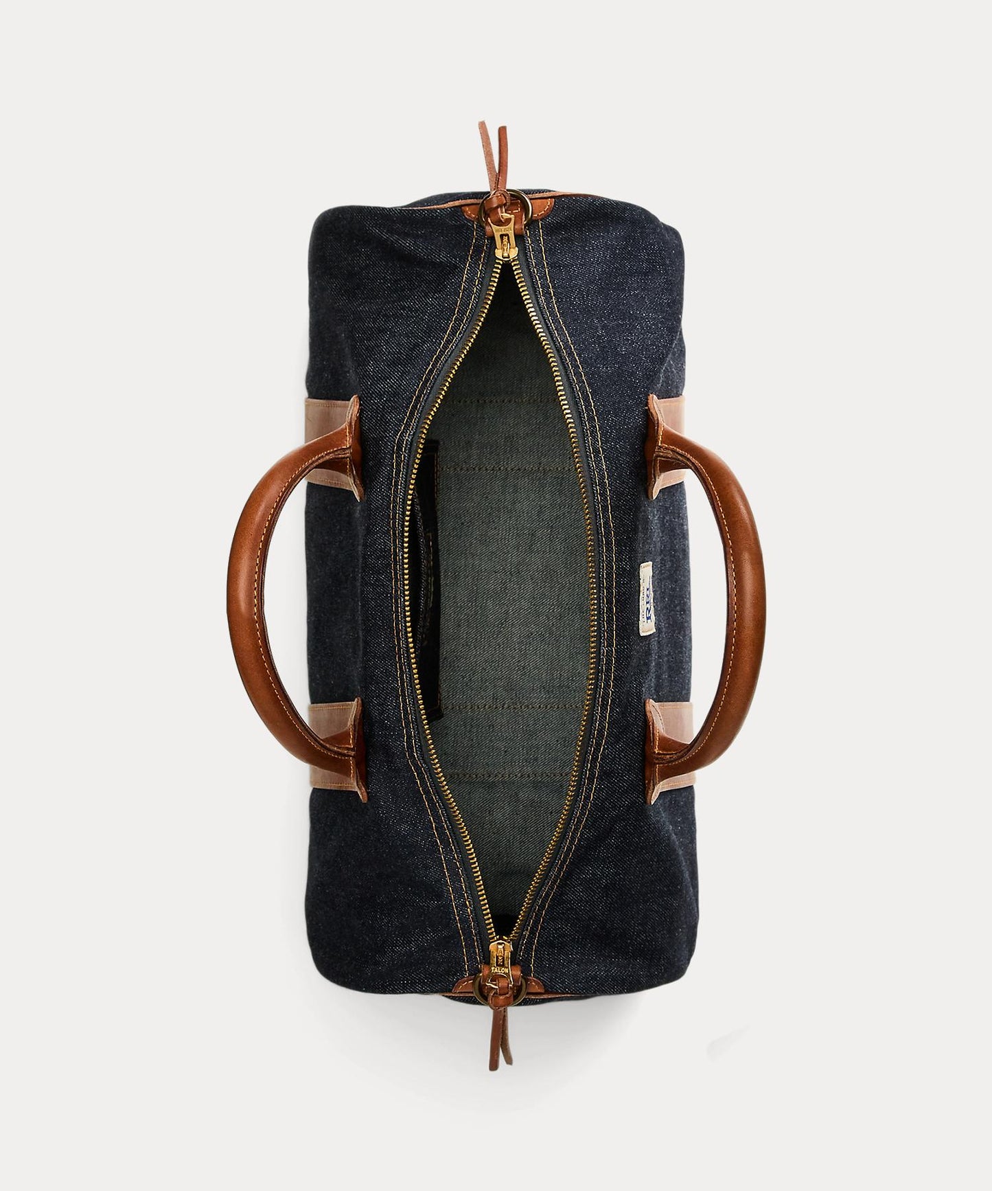 SM WINSTON-DUFFLE-SMALL COTTON DENIM