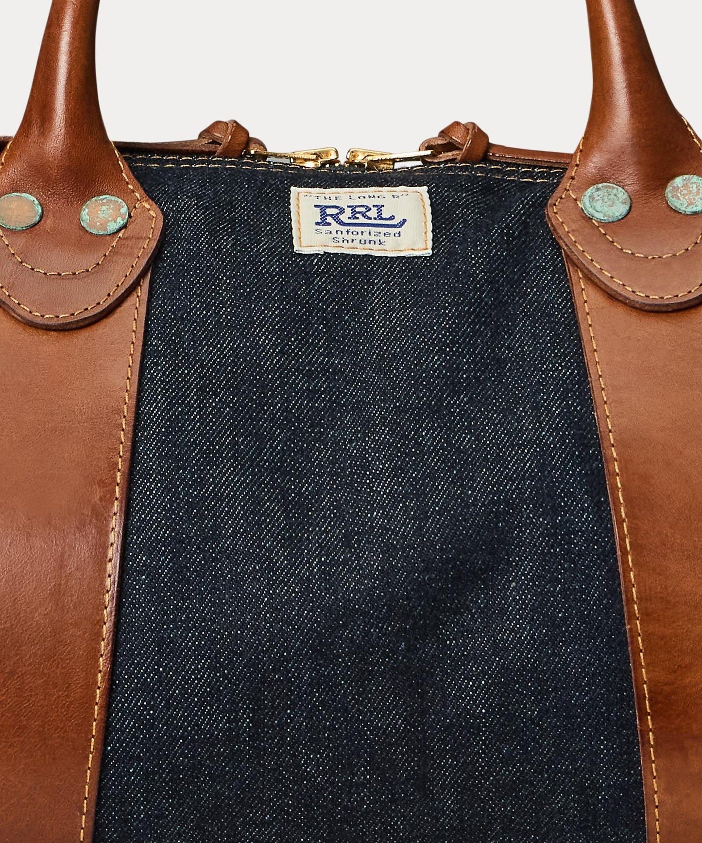 SM WINSTON-DUFFLE-SMALL COTTON DENIM