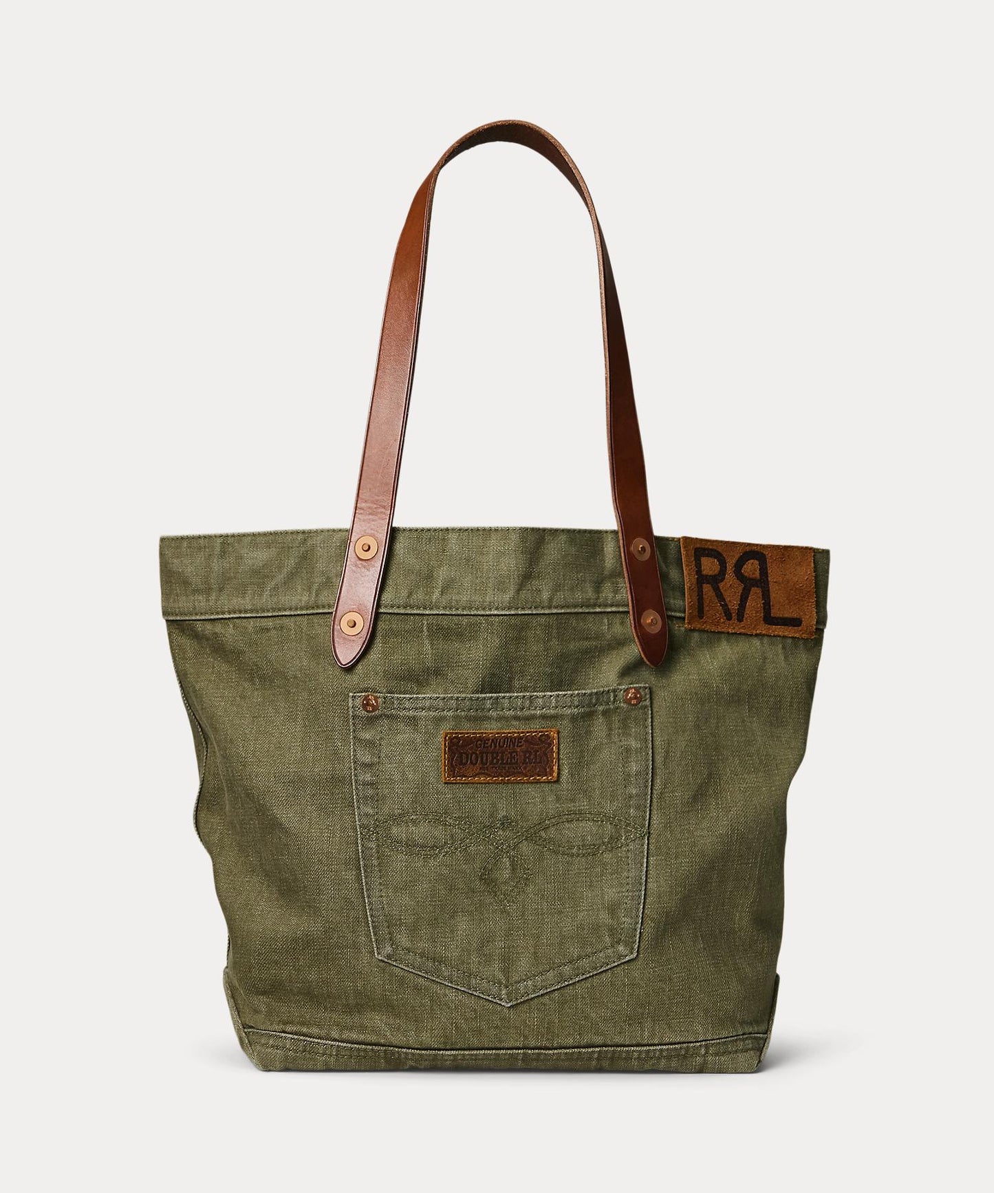 OLSEN TOTE-TOTE-MEDIUM COTTON