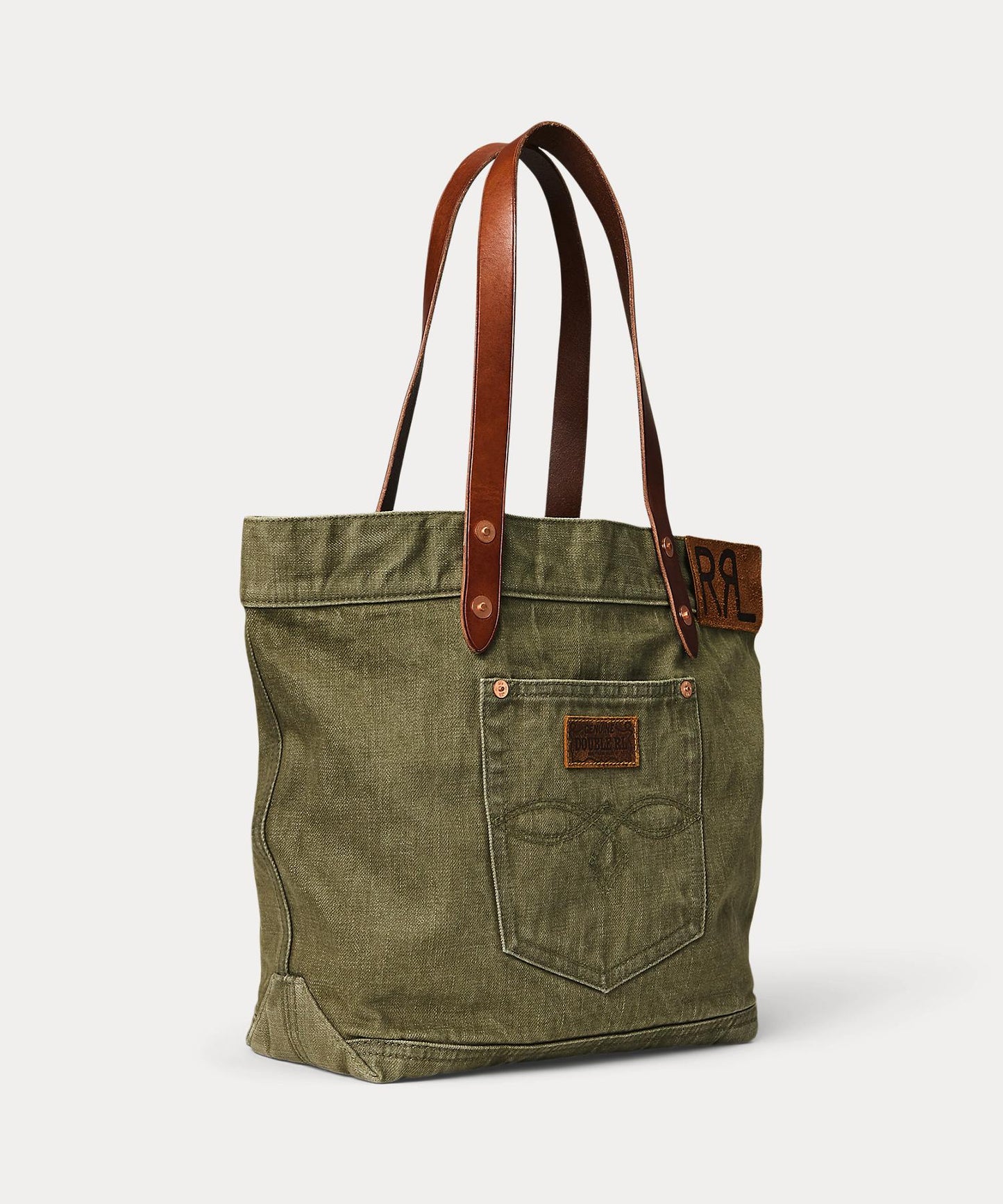 OLSEN TOTE-TOTE-MEDIUM COTTON