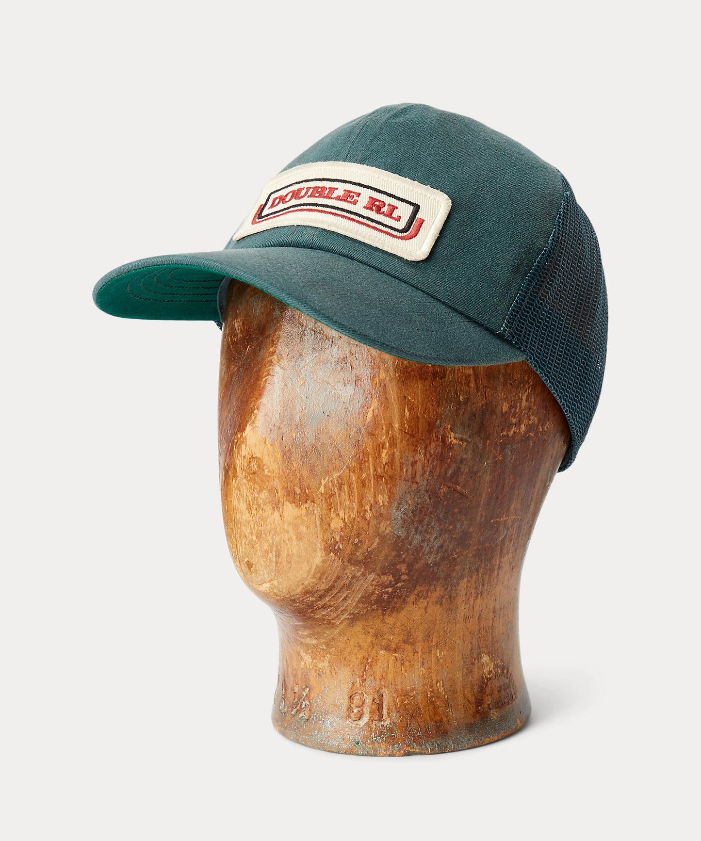 MESH TRUCKER-CAP-HAT COTTON TWILL