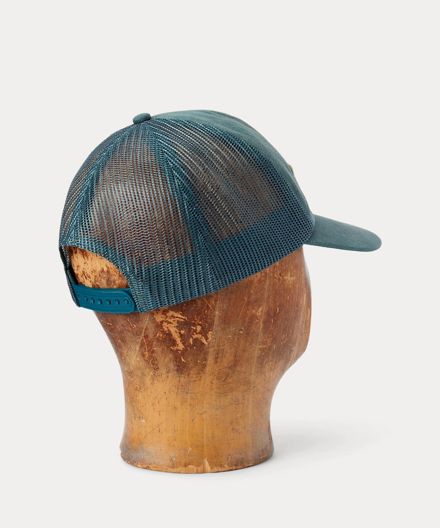 MESH TRUCKER-CAP-HAT COTTON TWILL