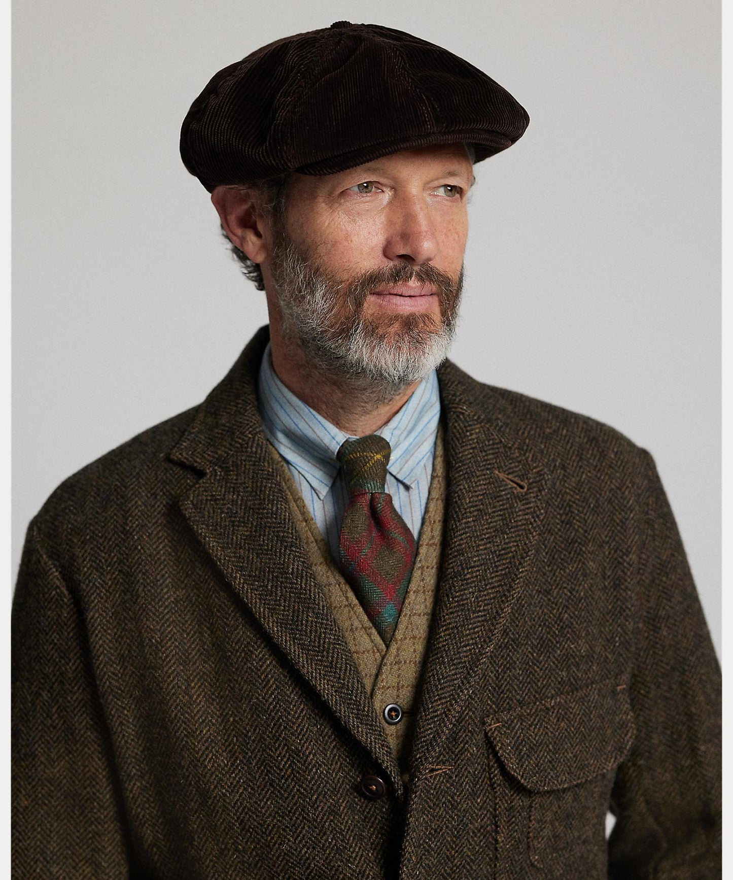 8 PNL NWSBOY-HAT COTTON CORDUROY