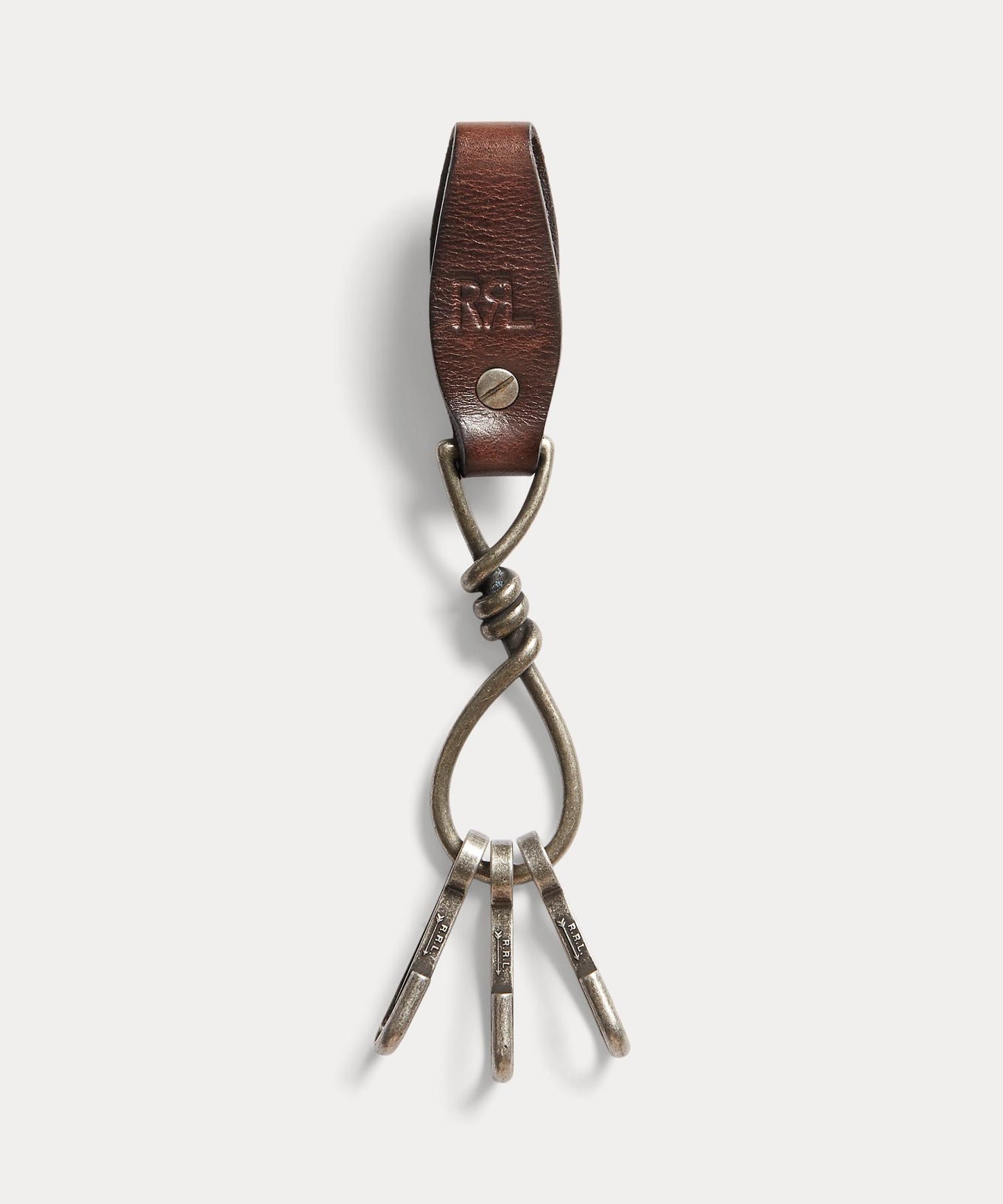CONCHA KEY-KEYFOB-SMALL LEATHER