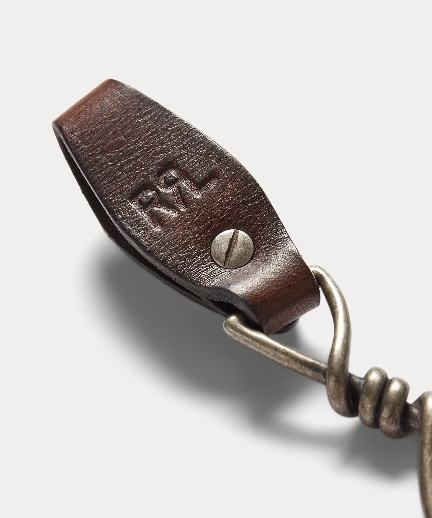 CONCHA KEY-KEYFOB-SMALL LEATHER
