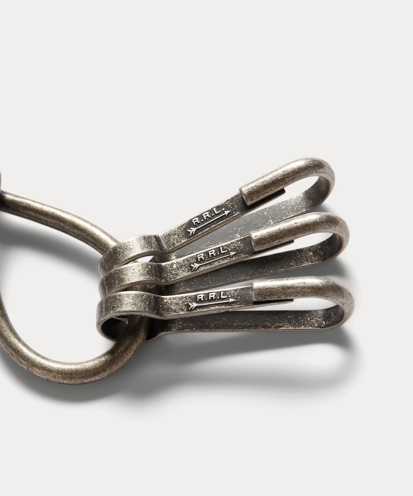 CONCHA KEY-KEYFOB-SMALL LEATHER