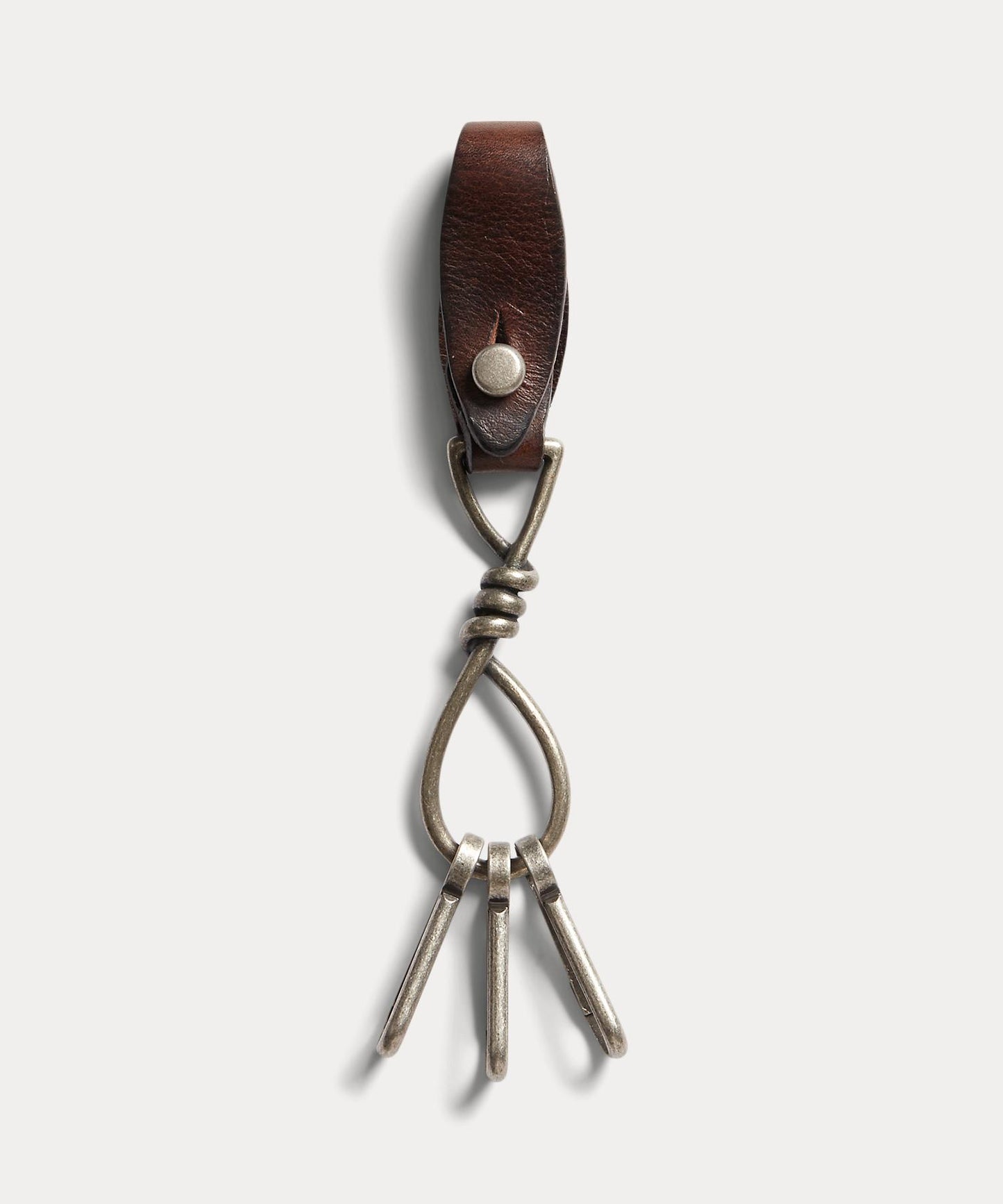 CONCHA KEY-KEYFOB-SMALL LEATHER