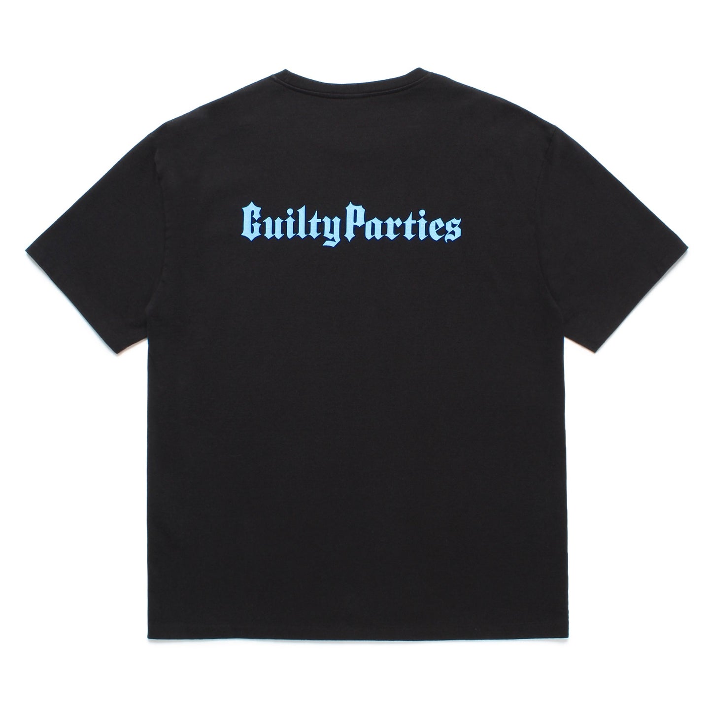 MR BROTHERS CUT CLUB / WASHED HEAVY WEIGHT CREW NECK T-SHIRT