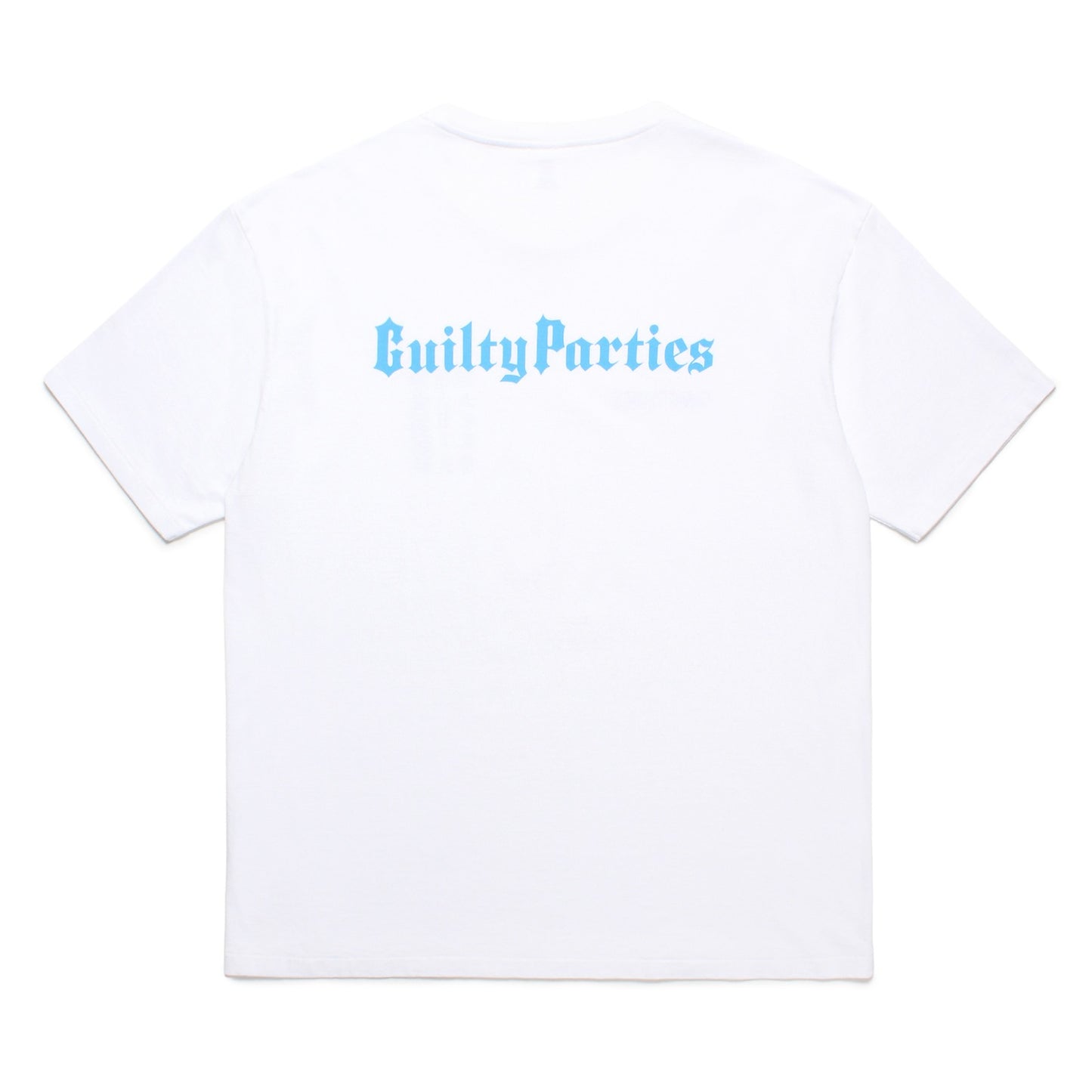 MR BROTHERS CUT CLUB / WASHED HEAVY WEIGHT CREW NECK T-SHIRT