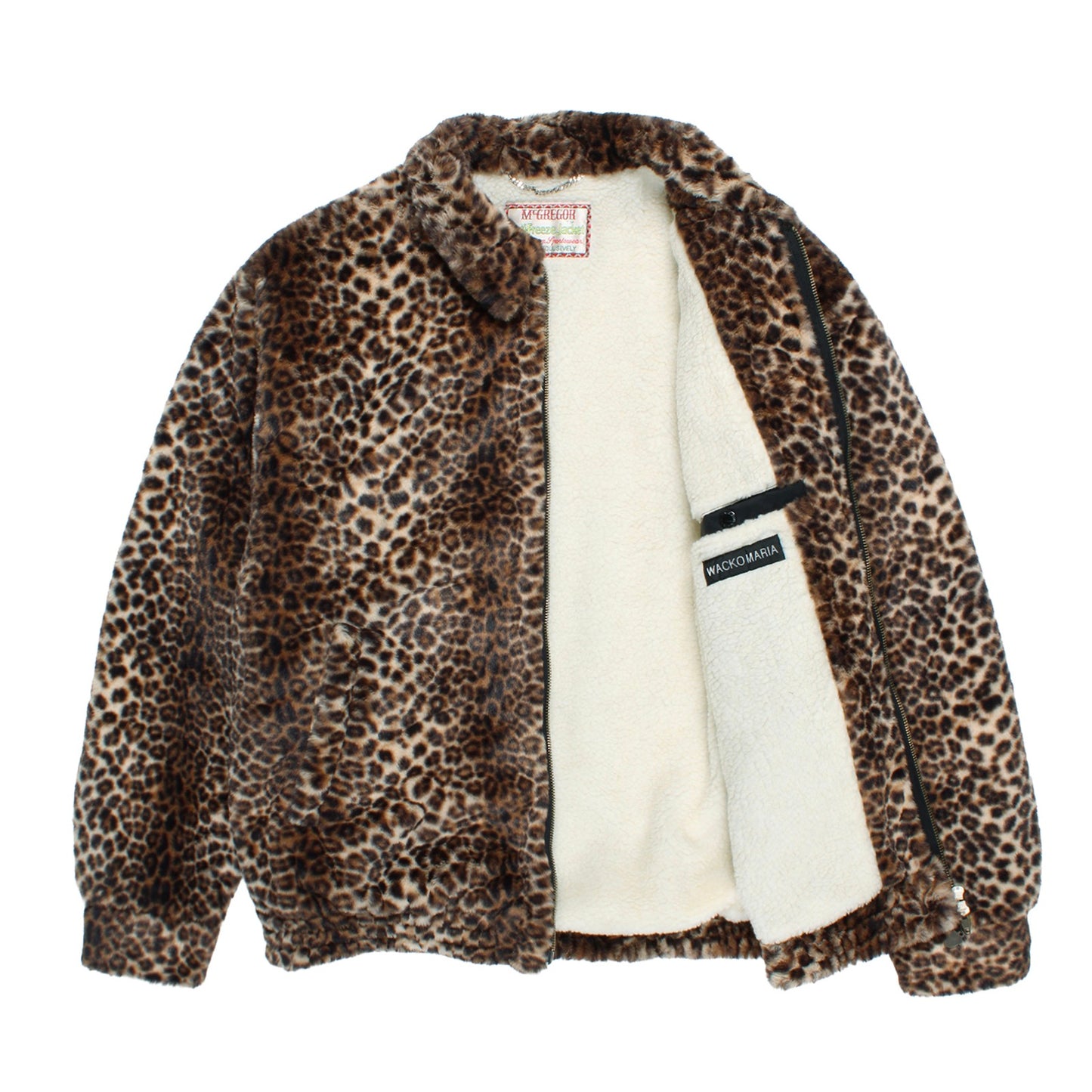 LEOPARD FUR ANTI-FREEZE JACKET