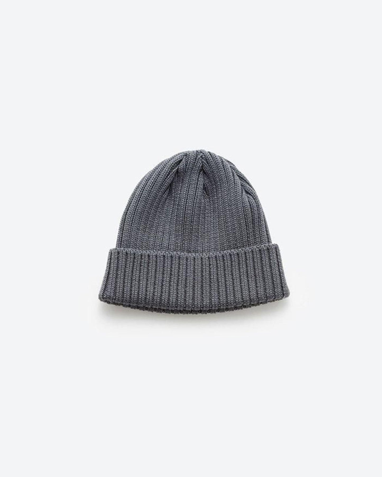 WOOL WATCH CAP DARK GRAY