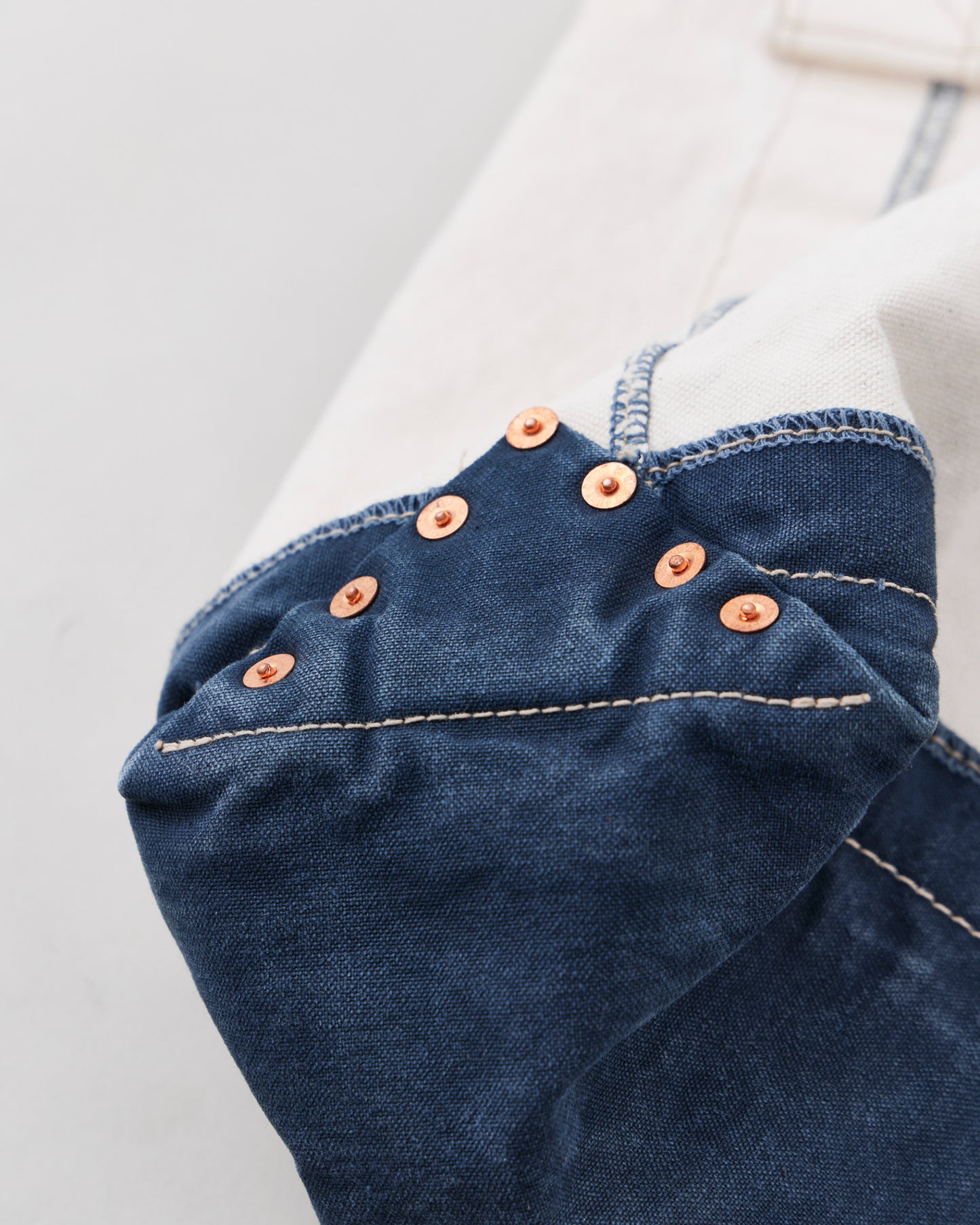 L.LESH NATURAL NAVY