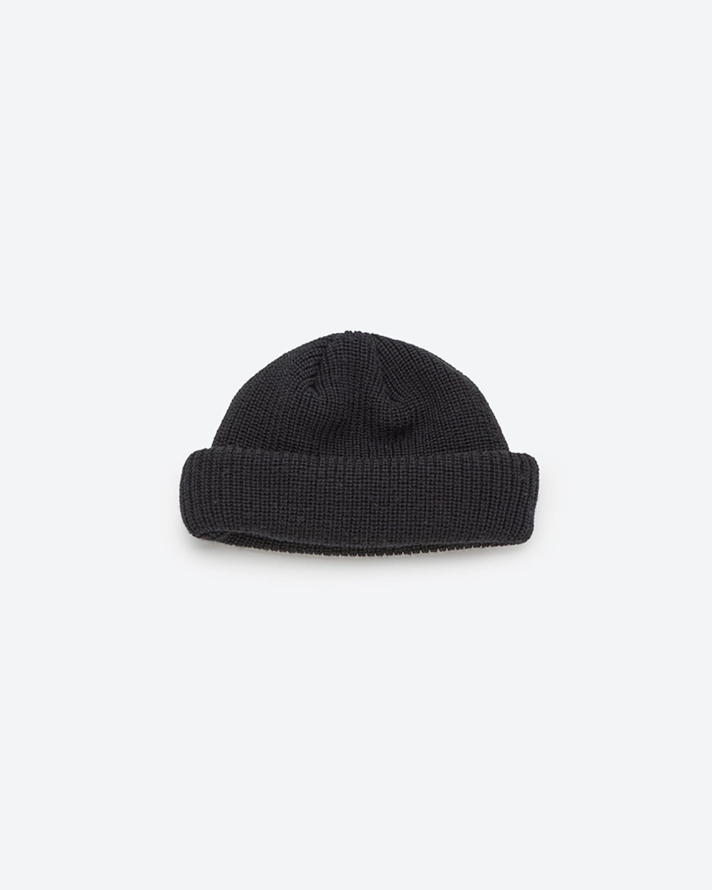 KNIT DECK CAP BLACK