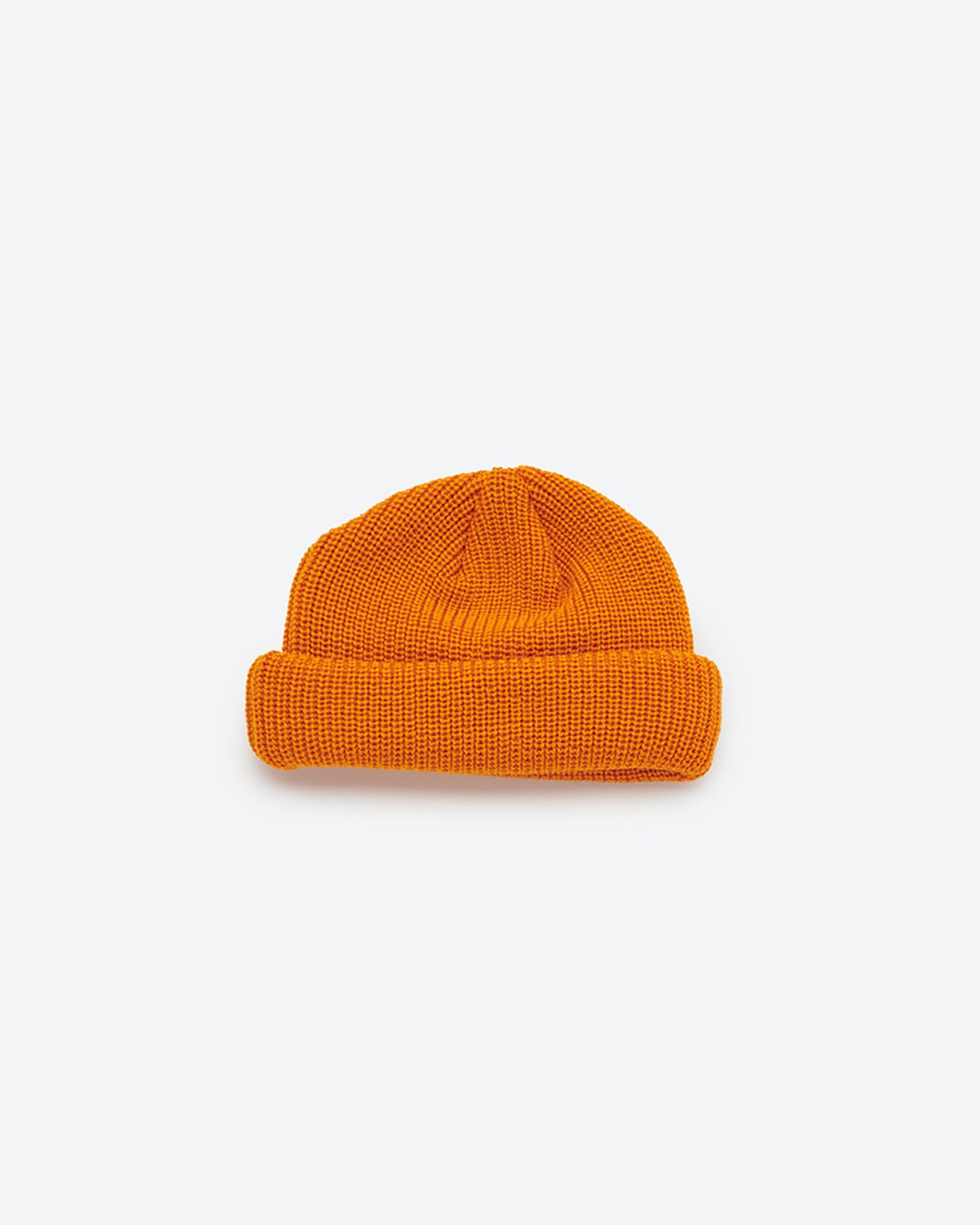 KNIT DECK CAP ORANGE