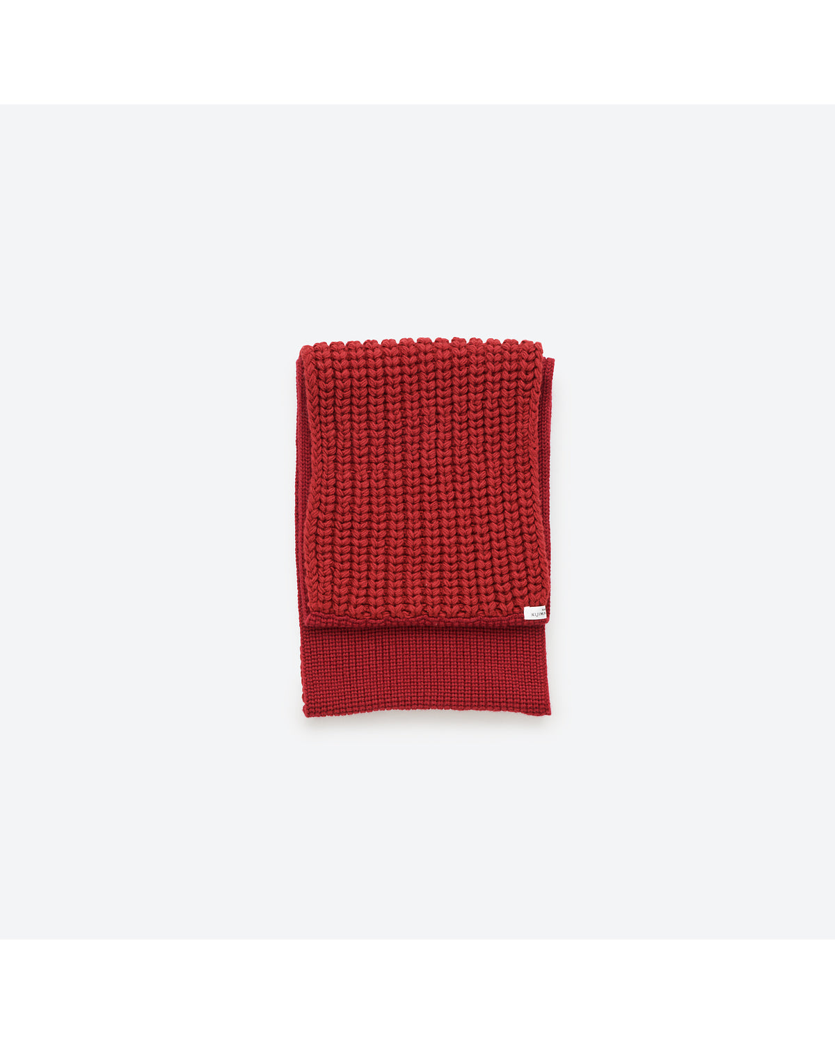 MIDDLE & CHUNNKY COMBI SNOOD RED