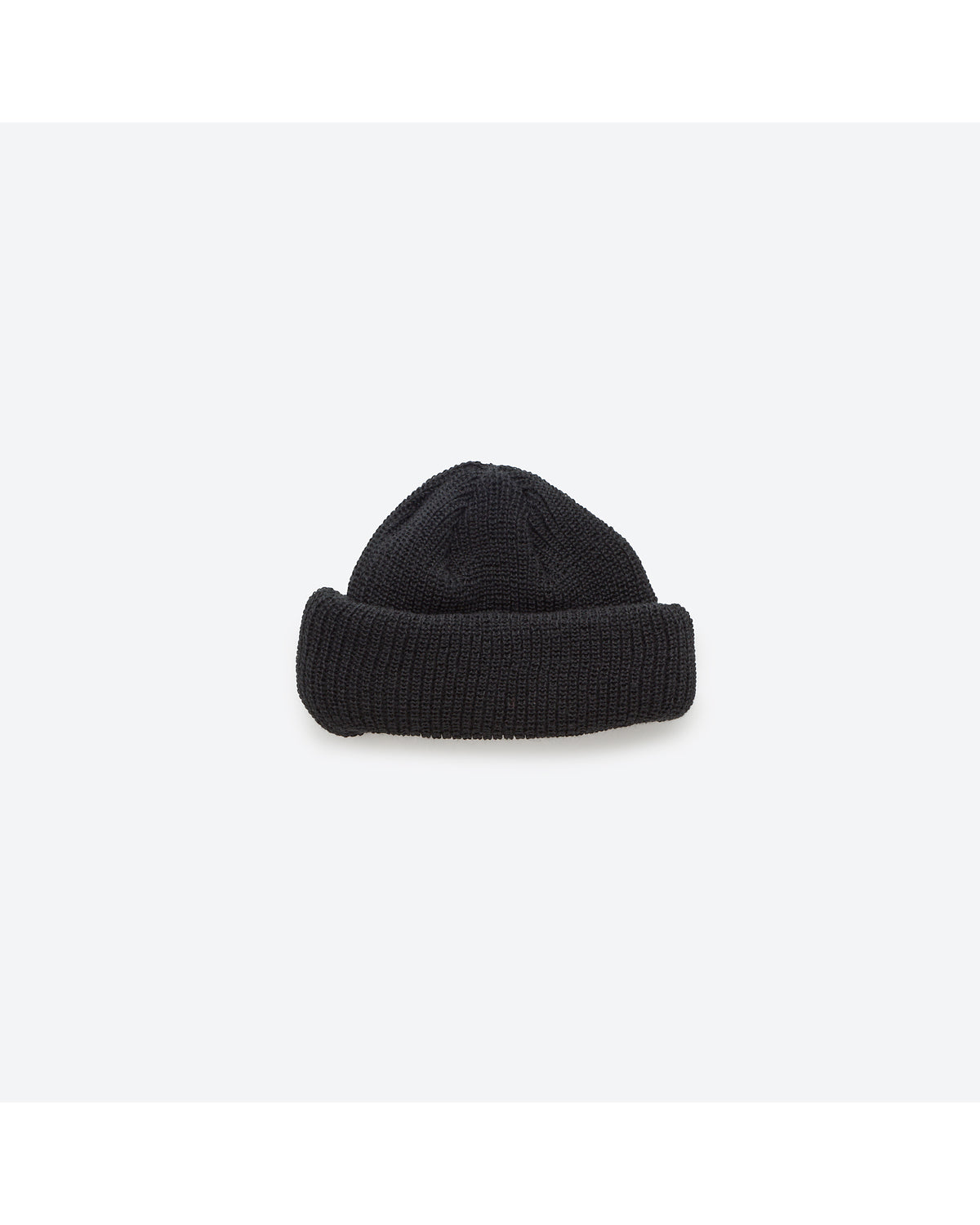 KNIT DECK CAP BLACK