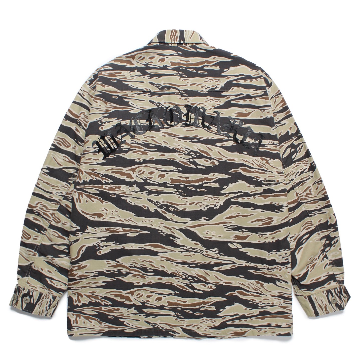 TIGER CAMO FATIGUE JACKET ( TYPE-2 )