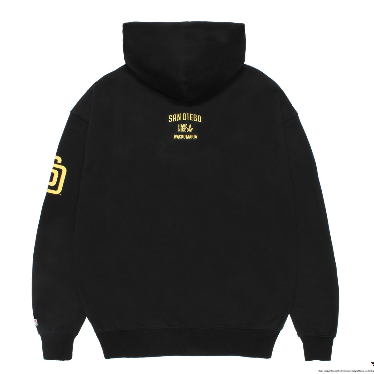 MLB / HEAVY WEIGHT PULLOVER HOODED SWEAT SHIRT ( TYPE-3 )