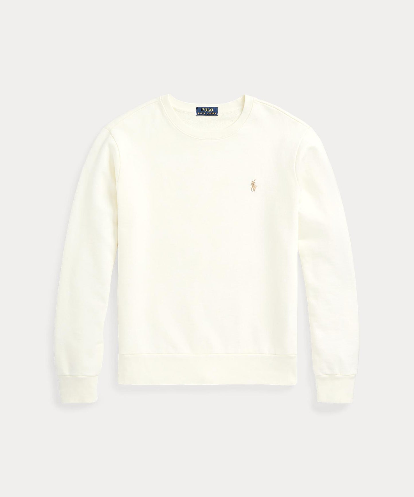 LOOPBACK CREW NECK SWEAT SHIRT