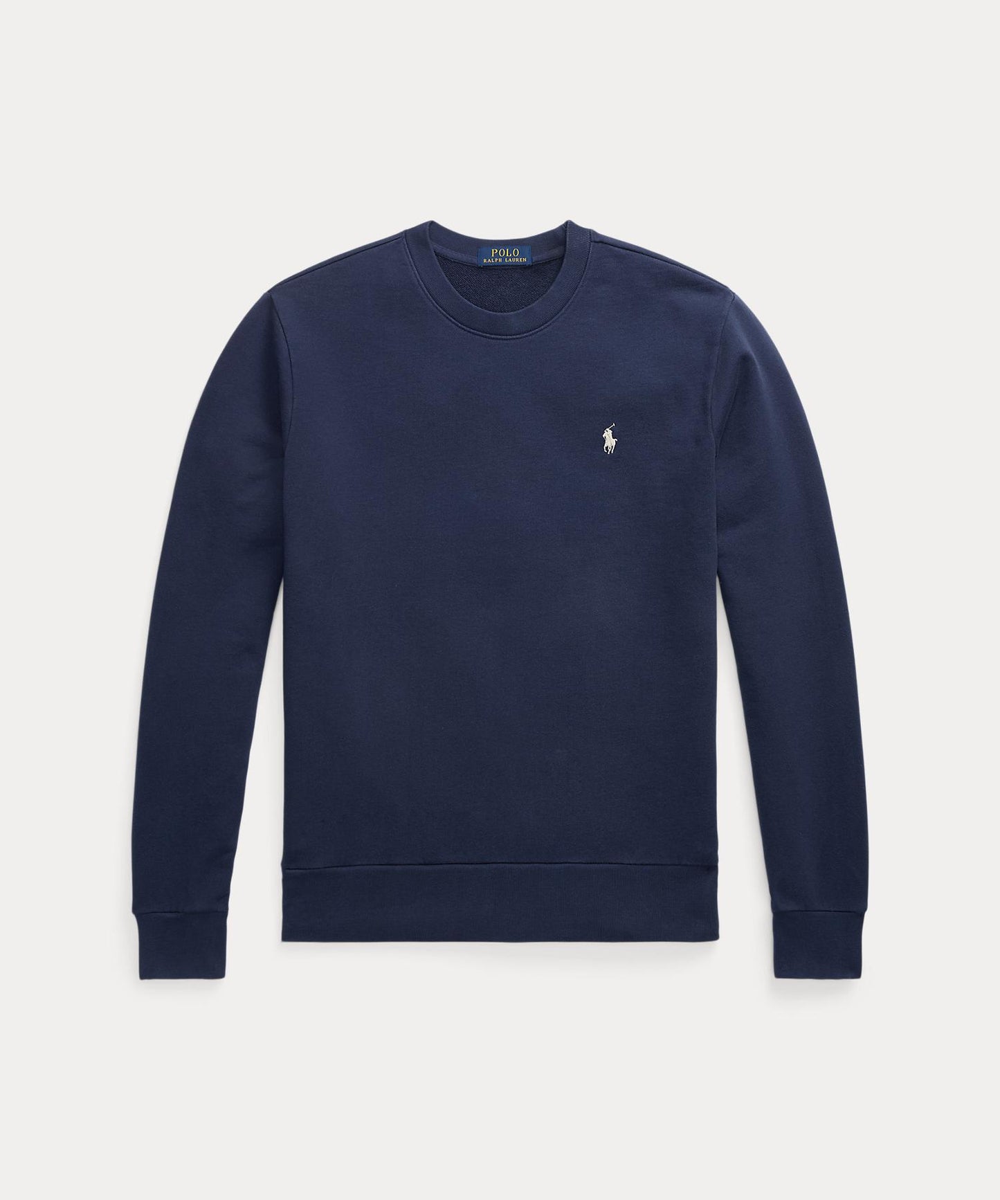 LOOPBACK CREW NECK SWEAT SHIRT
