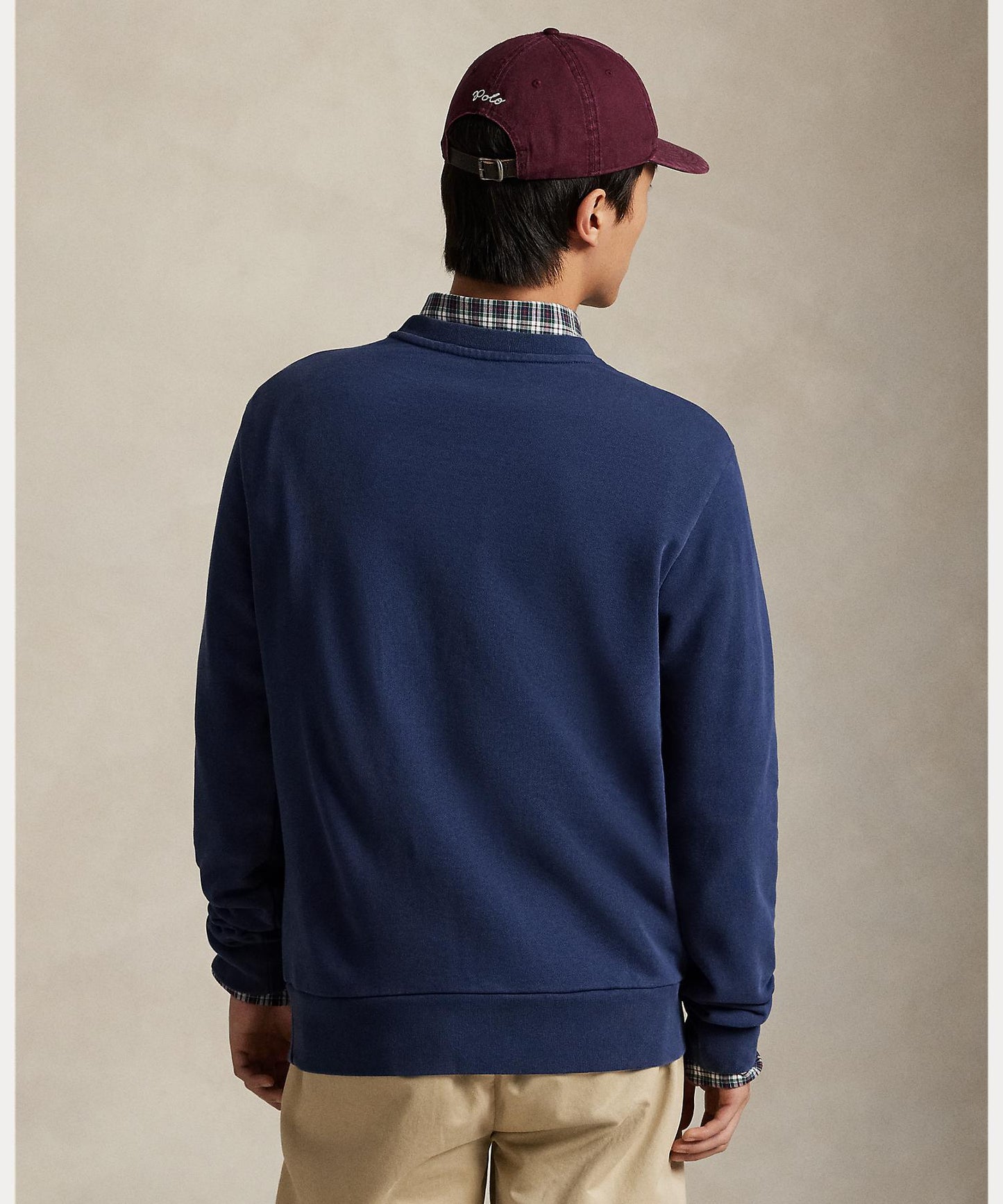 LOOPBACK CREW NECK SWEAT SHIRT