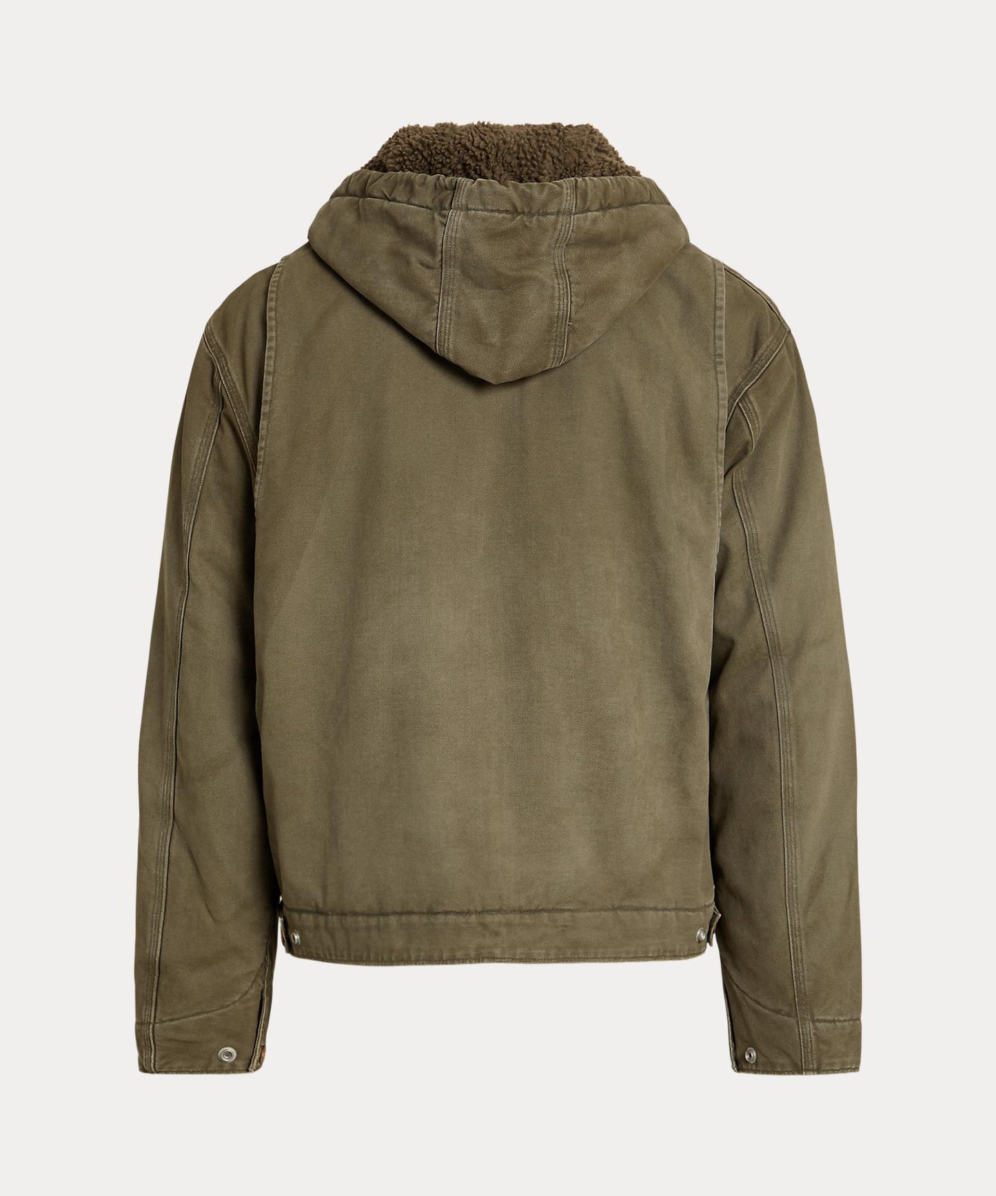 FULL ZIP WORK WEAR JACKET W/HI-PILE